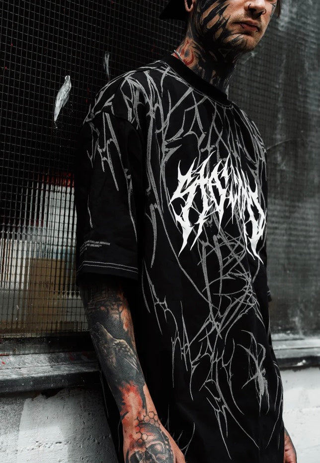 Stay Cold Apparel - Angel Dust Black - T-Shirt | Men-Image