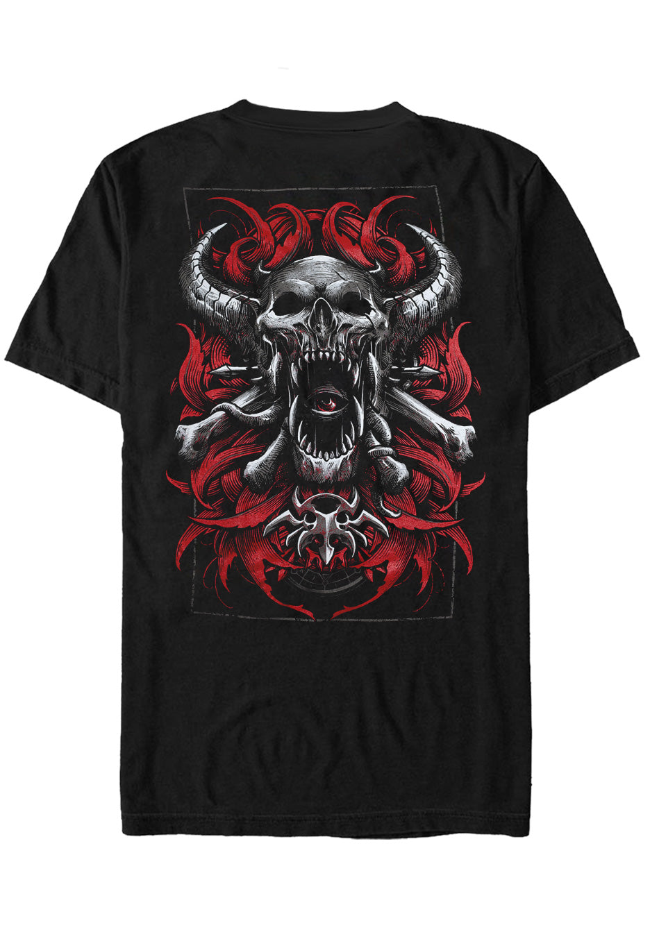 AngelMaker - Red Banner - T-Shirt | Neutral-Image
