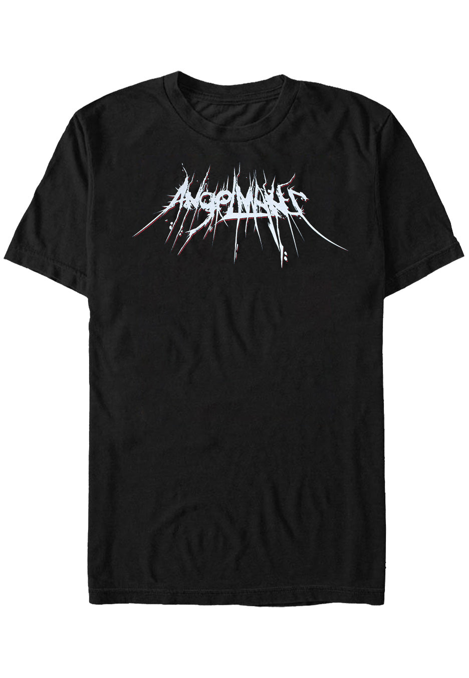 AngelMaker - Red Banner - T-Shirt | Neutral-Image