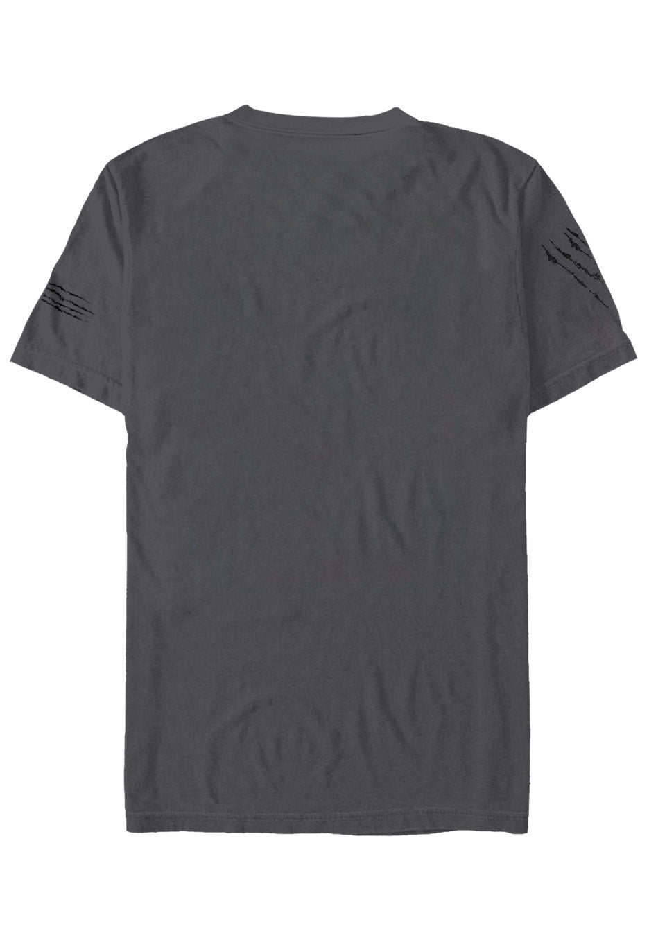 A Nightmare On Elm Street - Sleeve Scratch Grey - T-Shirt | Neutral-Image
