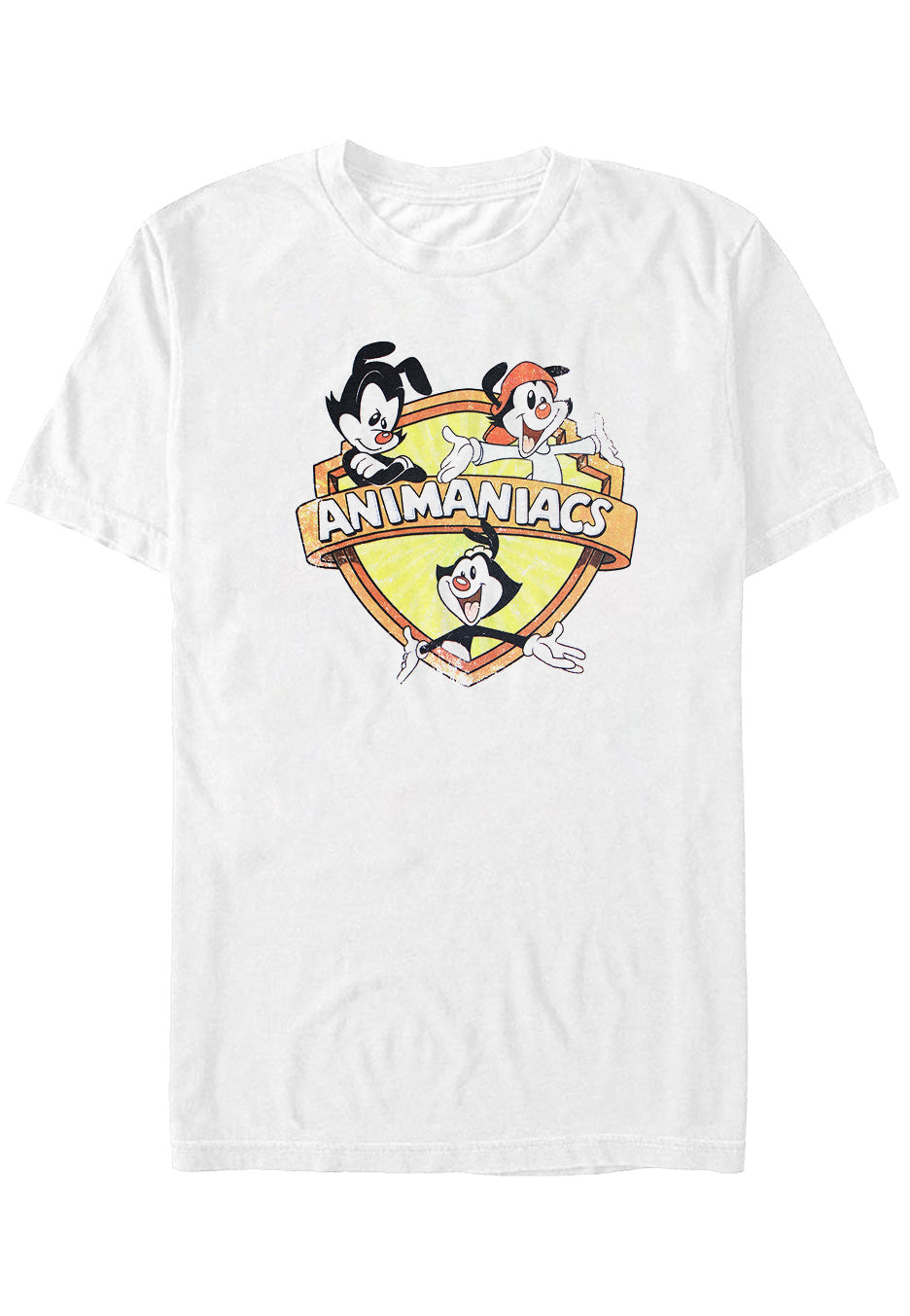 Animaniacs - Vintage Group White - T-Shirt | Neutral-Image