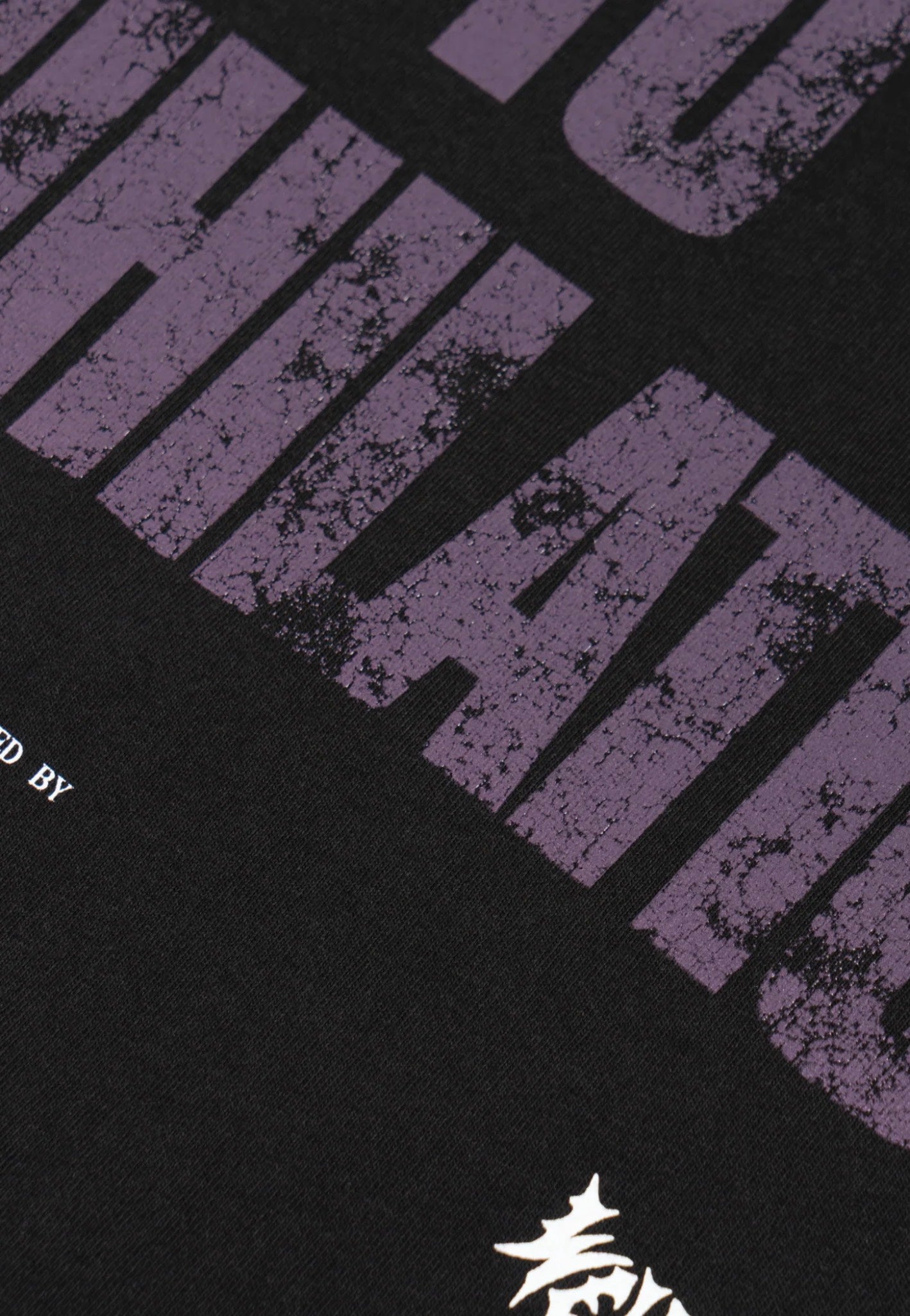 Welcome x Slipknot - Annihilation Boxy Garment-Dyed Black - T-Shirt | Men-Image