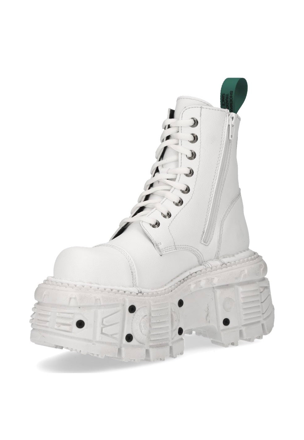 New Rock - M Tankmili 083C V6 White - Girl Shoes | Nuclear Blast