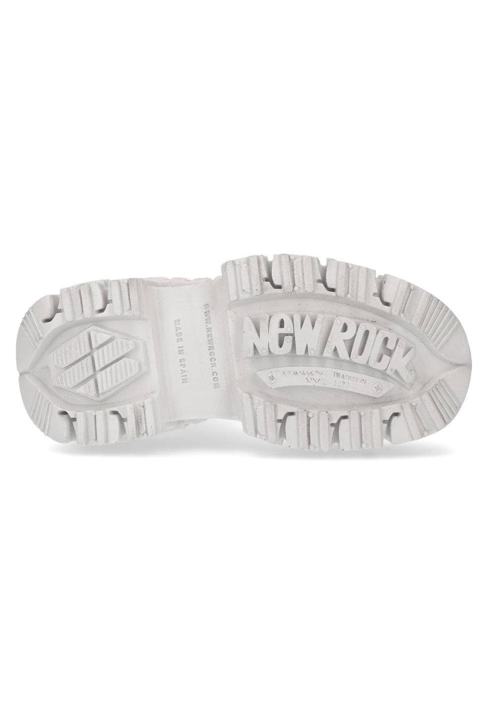 New Rock - M Tankmili 083C V6 White - Girl Shoes | Nuclear Blast