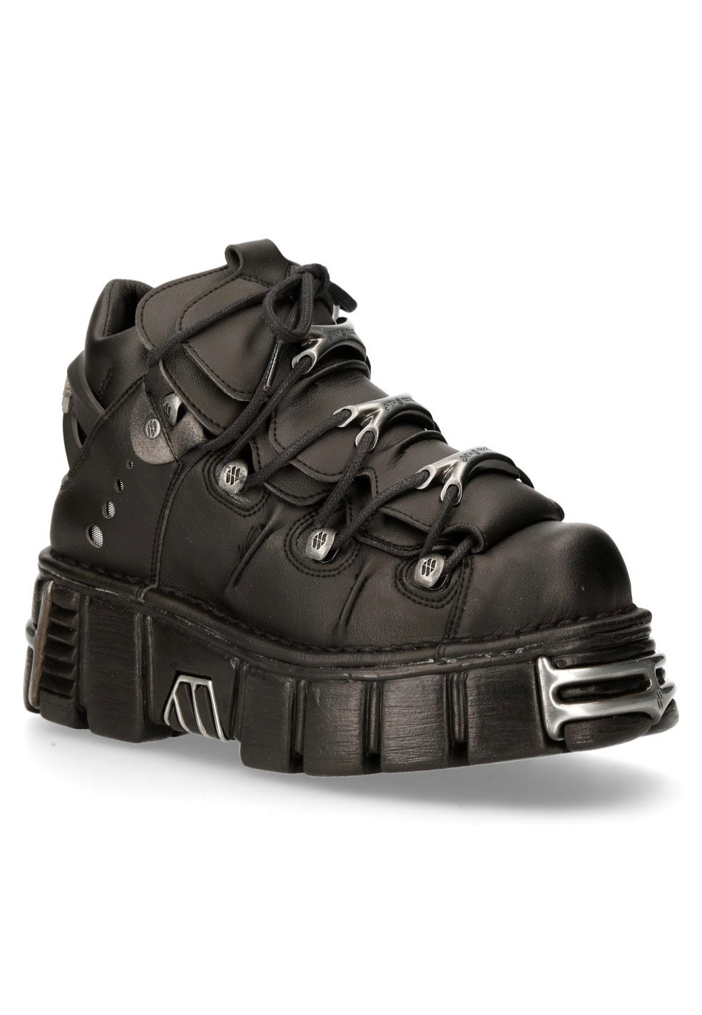 New Rock - 106 VS1 Black - Girl Shoes