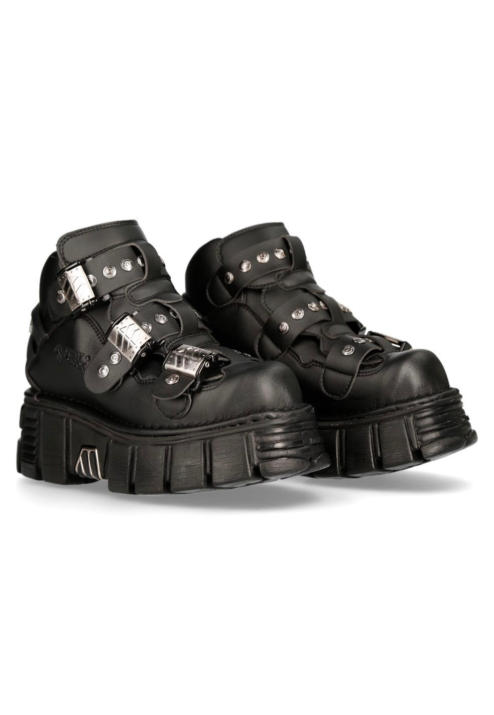 New Rock - 106 VS1 Black - Girl Shoes | Nuclear Blast