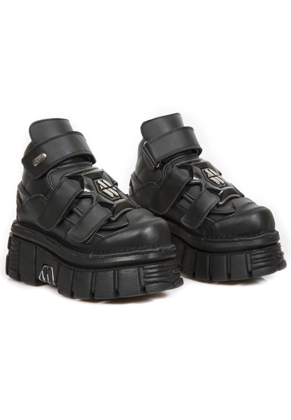 New Rock - 285 V3 Black - Girl Shoes