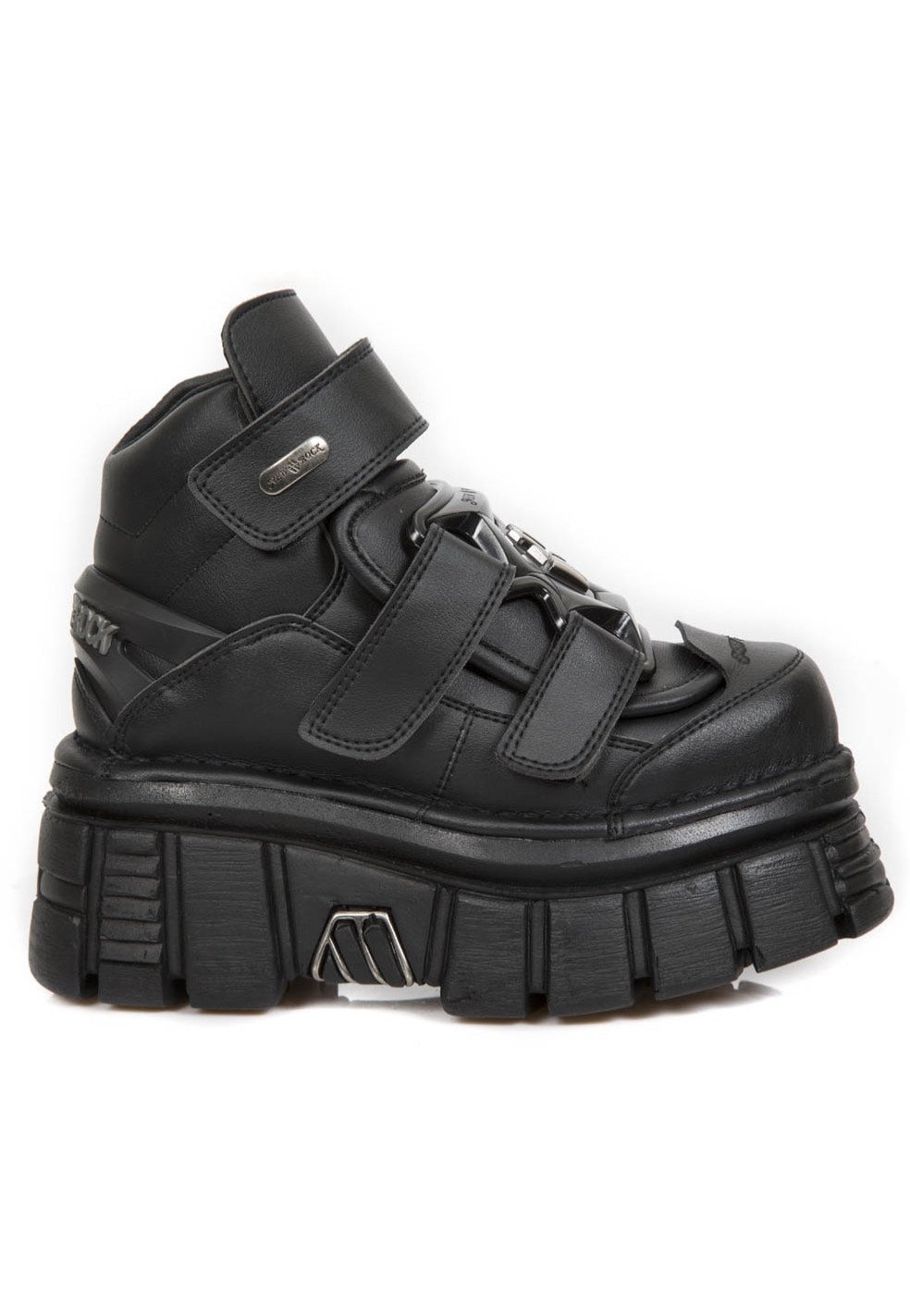 New Rock - 285 V3 Black - Girl Shoes