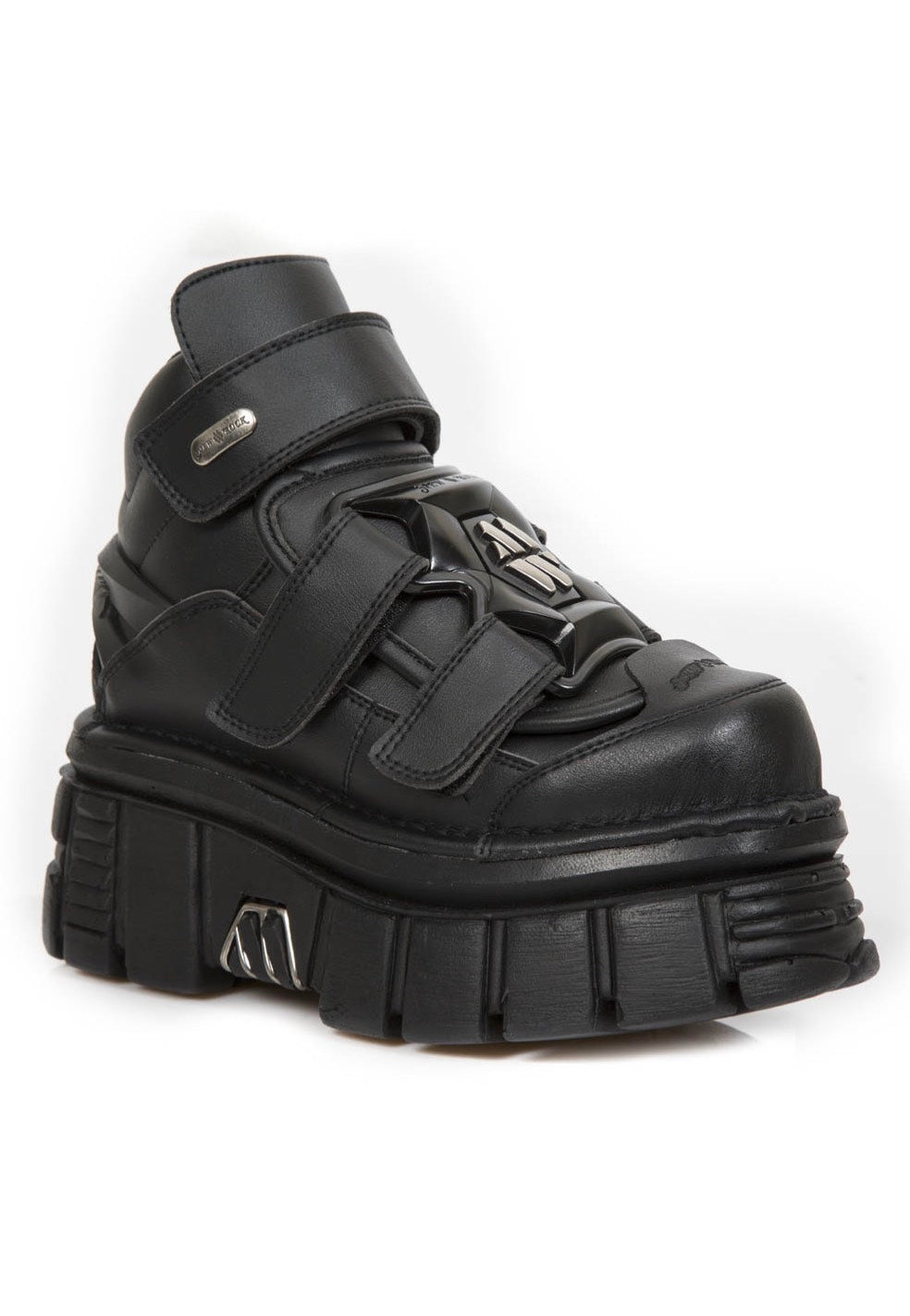 New Rock - 285 V3 Black - Girl Shoes