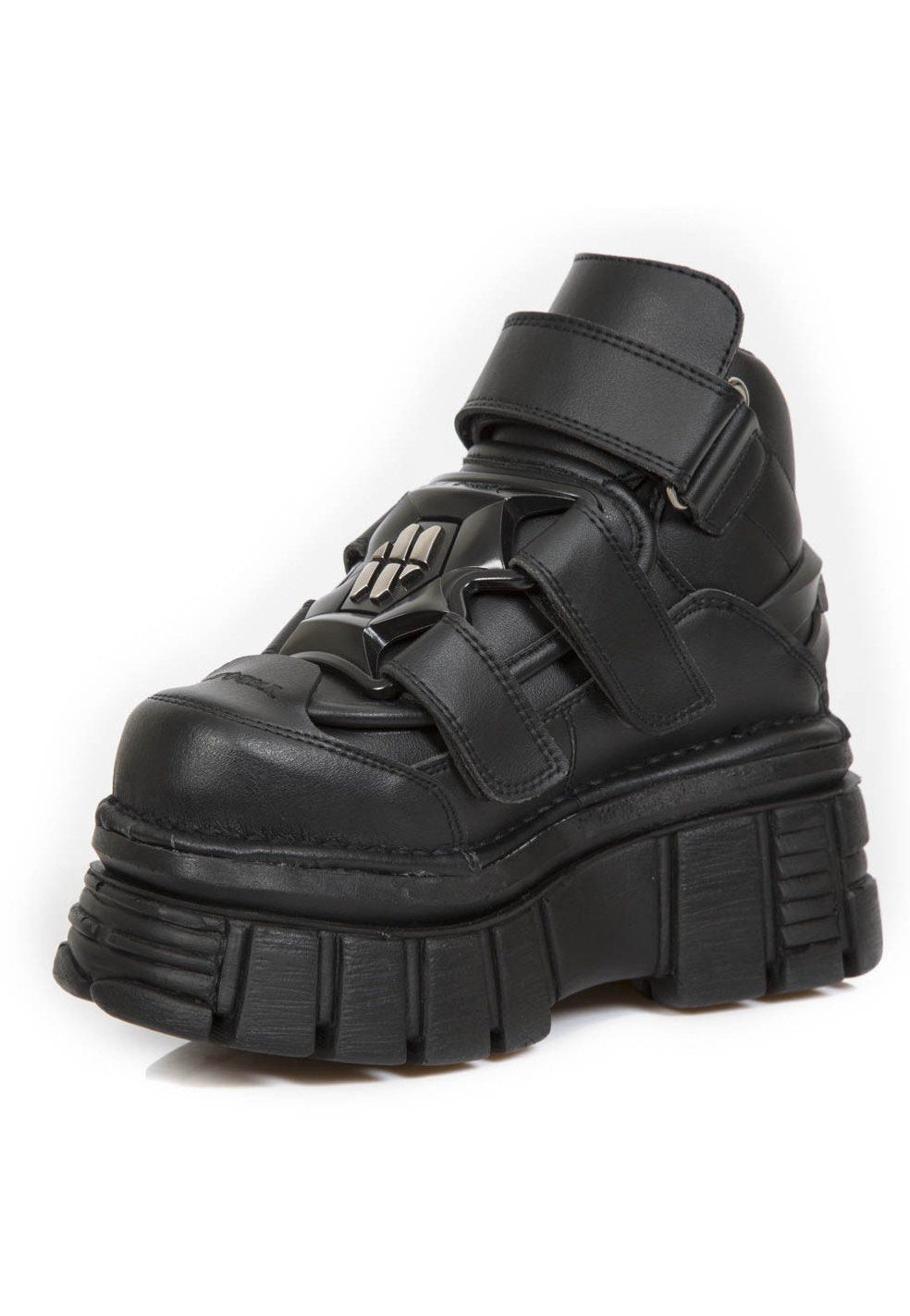 New Rock - 285 V3 Black - Girl Shoes