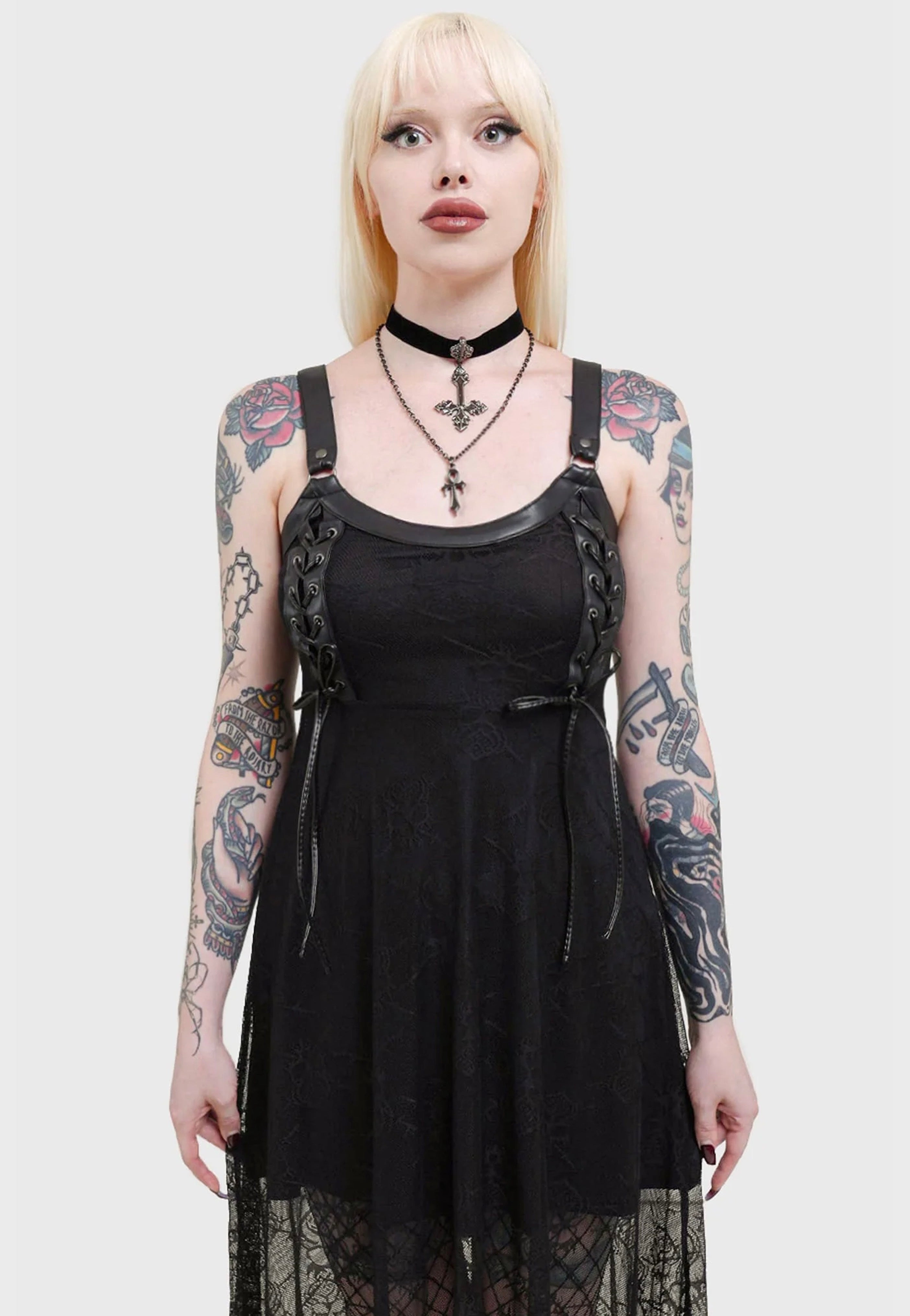 Killstar - Anne Arkist - Dress | Women-Image