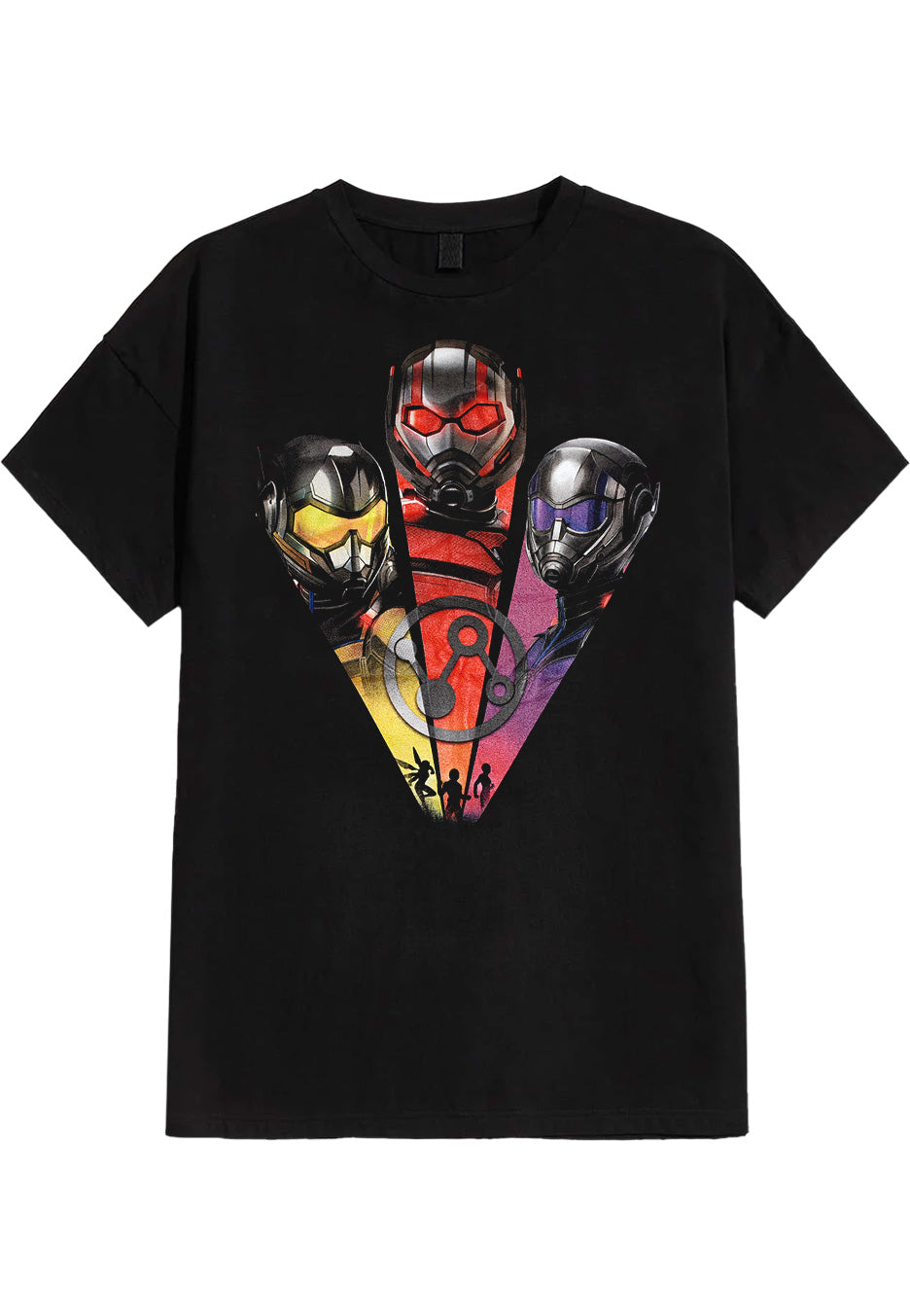 Ant-Man - Quantumania Hero Cutouts - T-Shirt | Neutral-Image