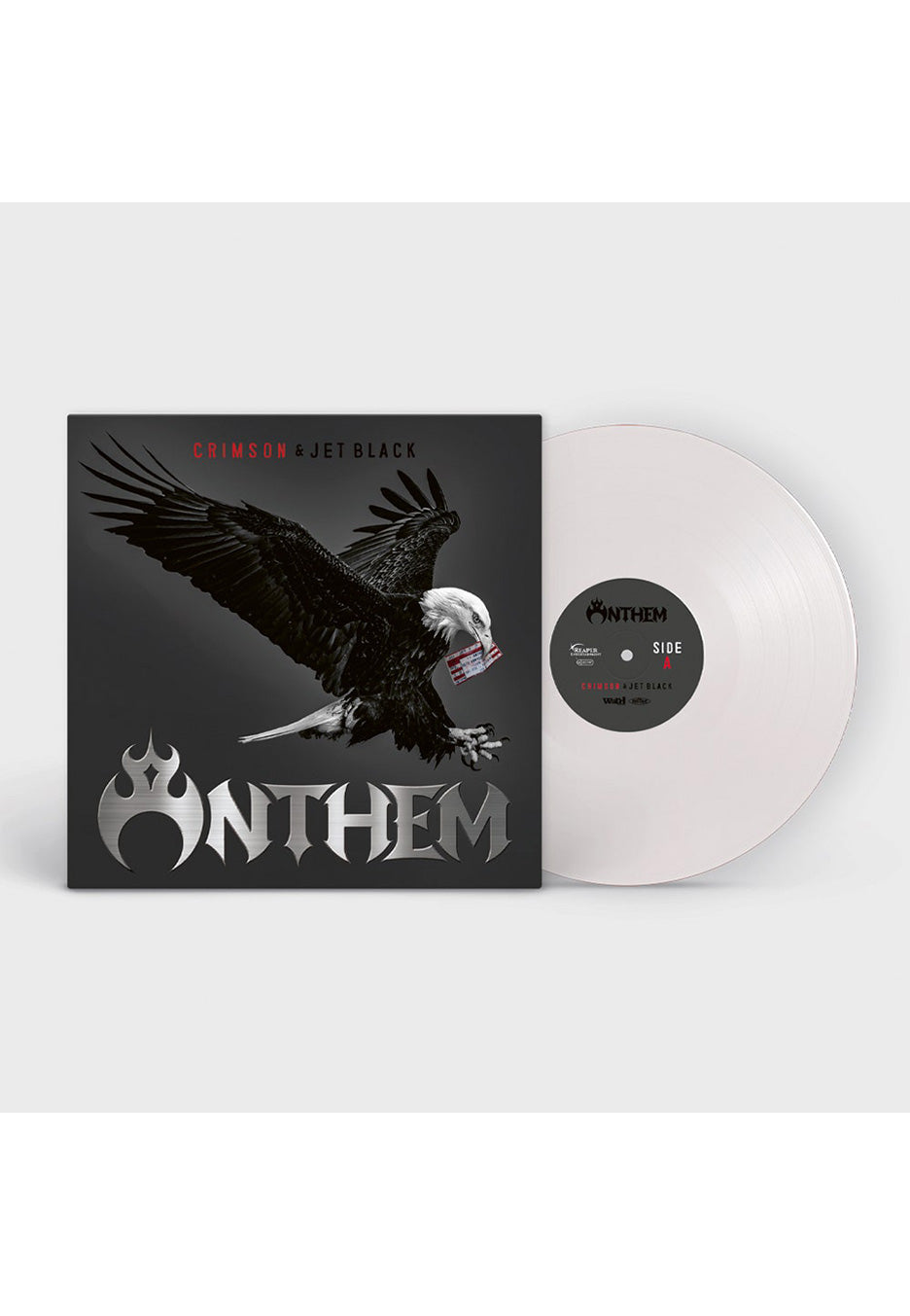 Anthem - Crimson & Jet Black White - Colored Vinyl