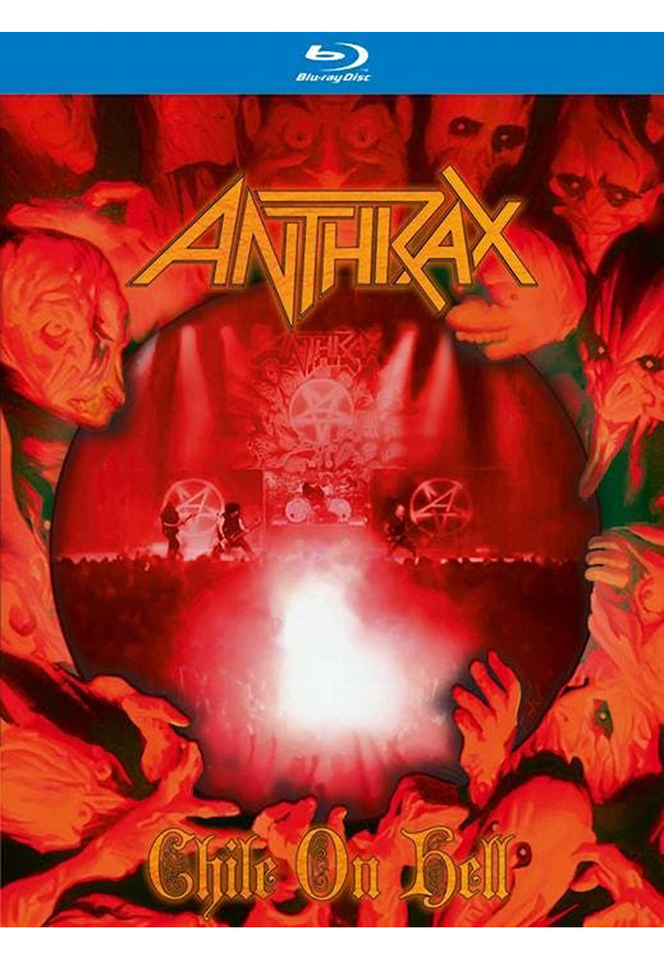 Anthrax - Chile On Hell - BluRay