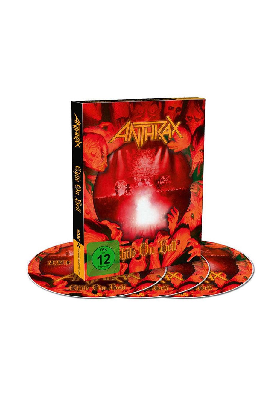 Anthrax - Chile On Hell - DVD + 2 CD