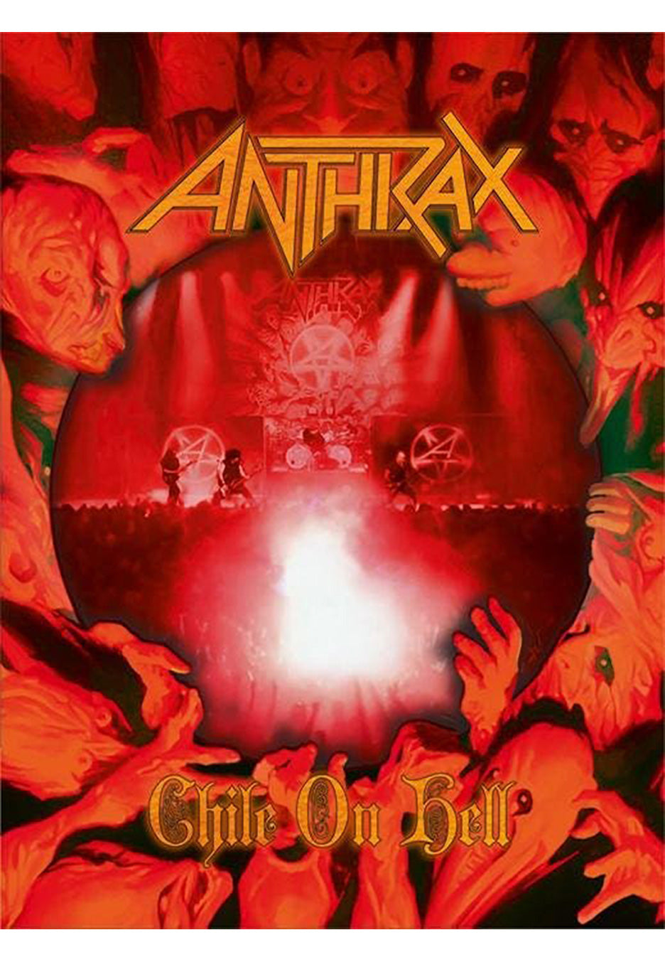 Anthrax - Chile On Hell - DVD