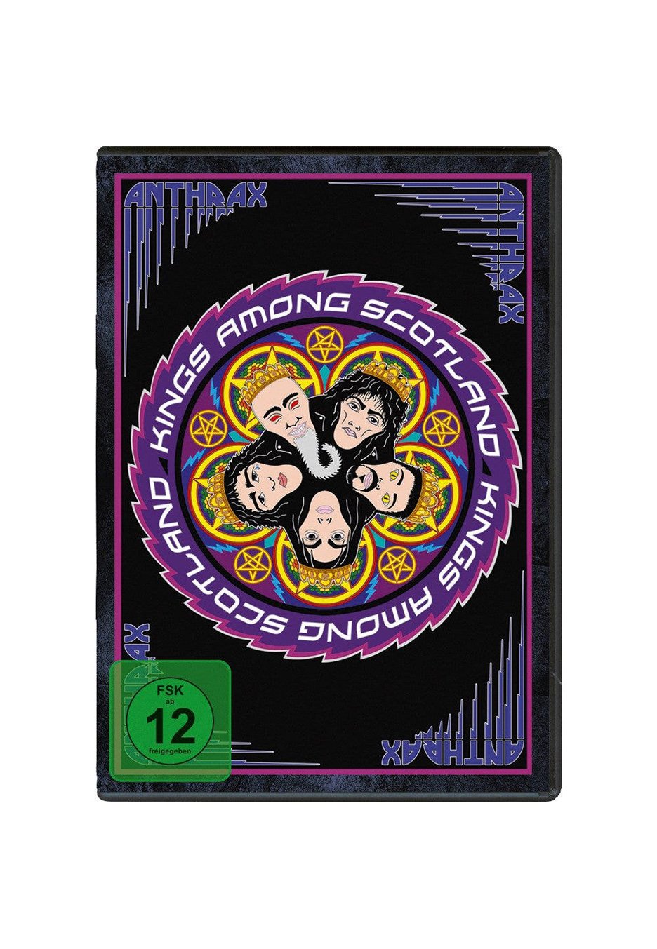 Anthrax - Kings Among Scotland - 2 DVD