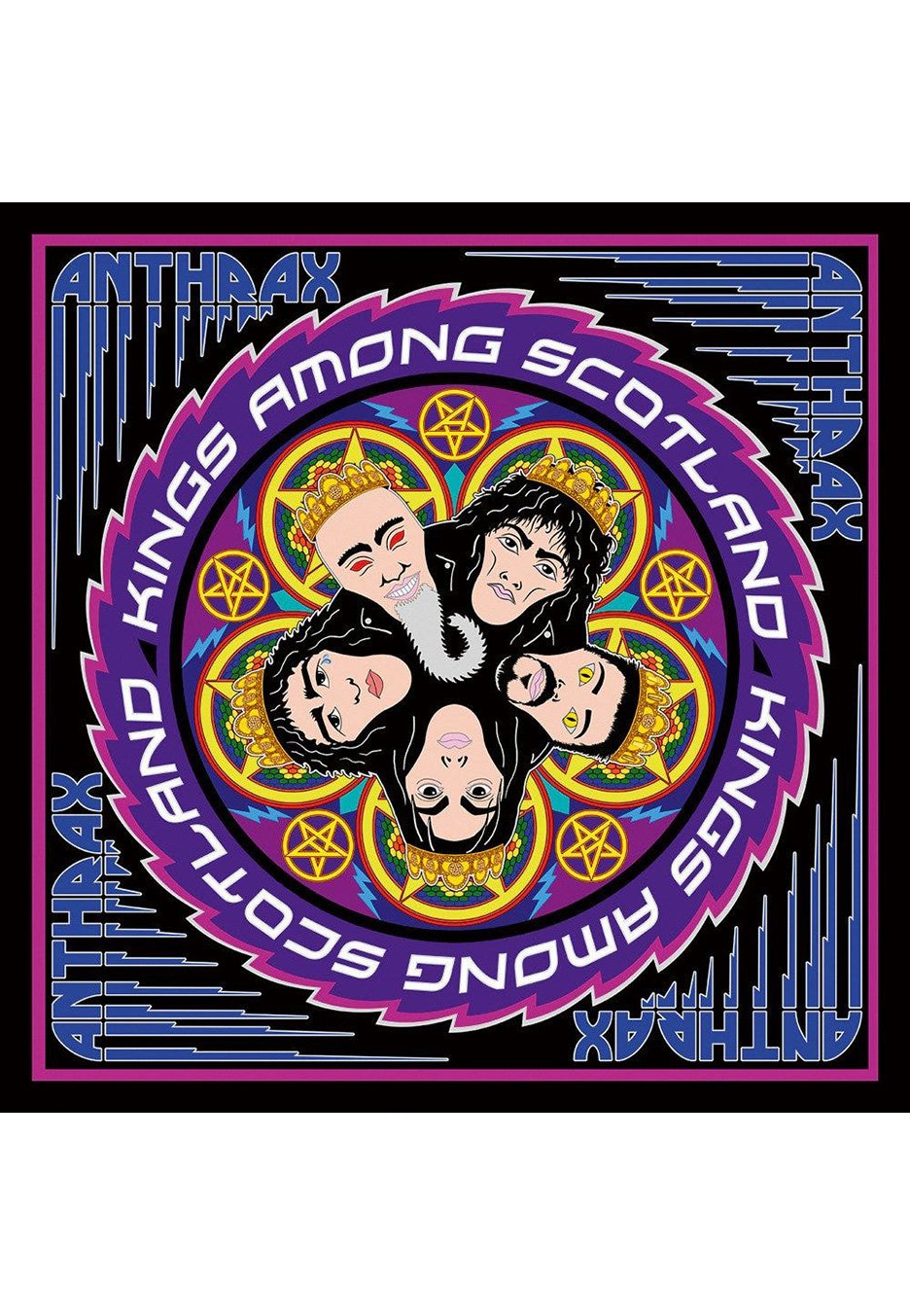 Anthrax - Kings Among Scotland - 3 Vinyl