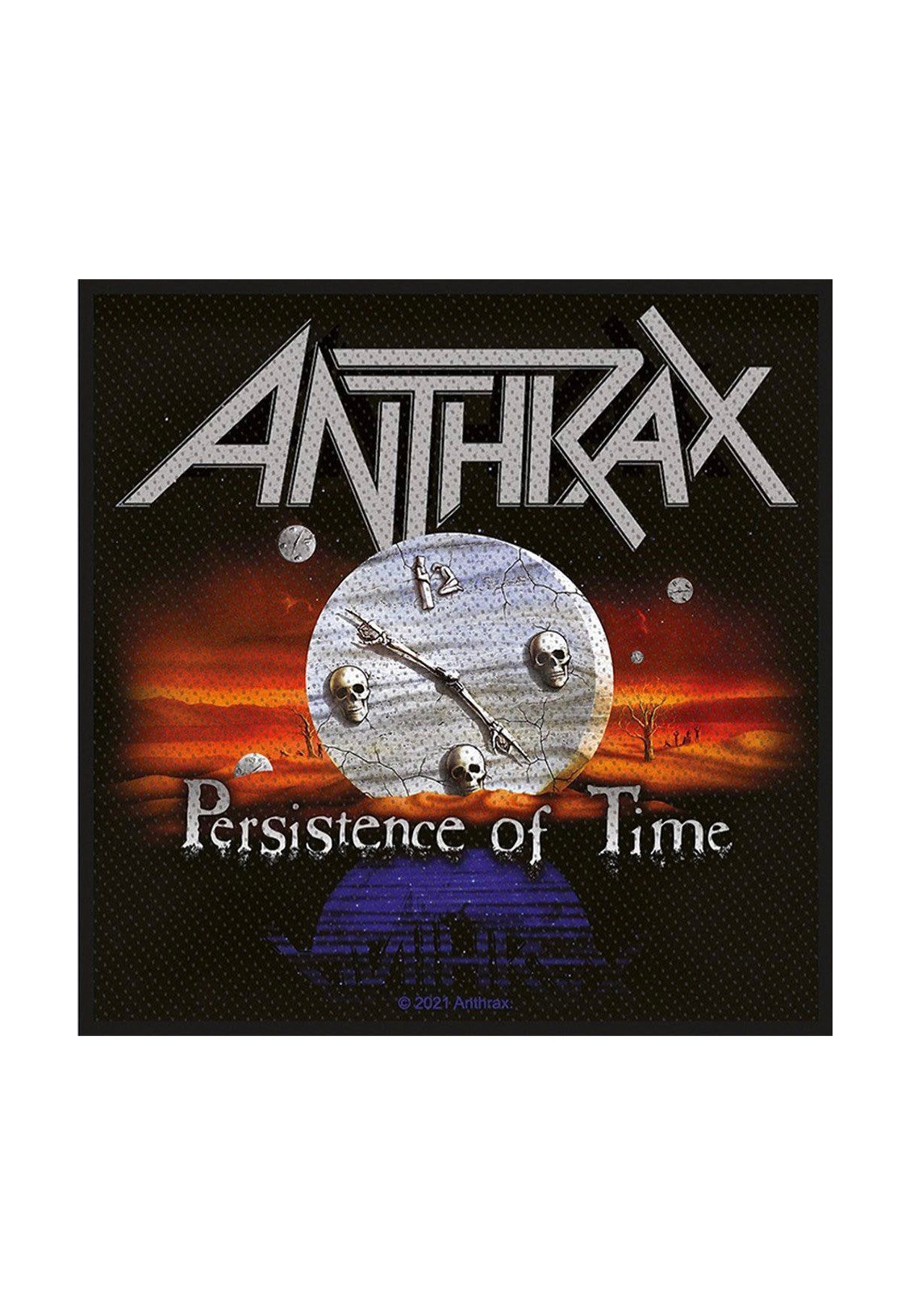 Anthrax - Persistence Of Time - Patch