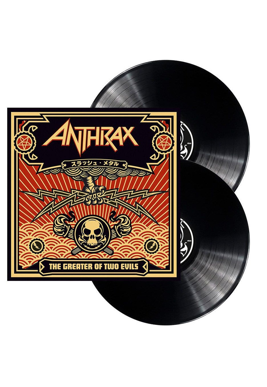 Anthrax - The Greater Of Two Evils - 2 Vinyl