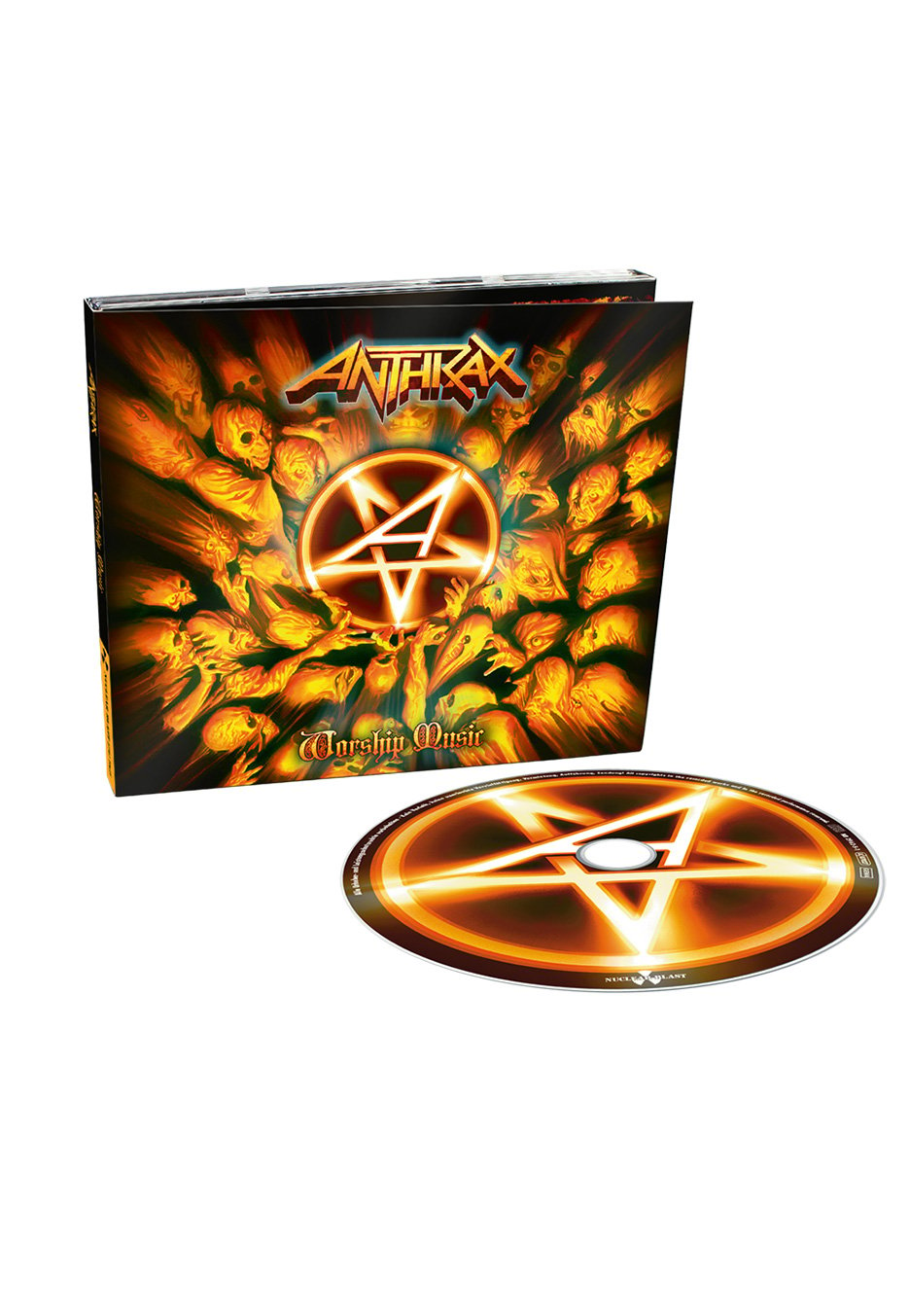 Anthrax - Worship Music - Digipak CD