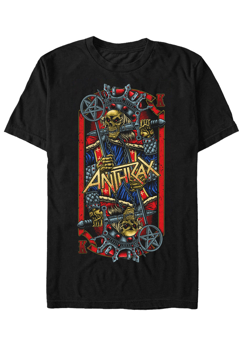 Anthrax Merch, T-Shirts & Vinyl | Nuclear Blast