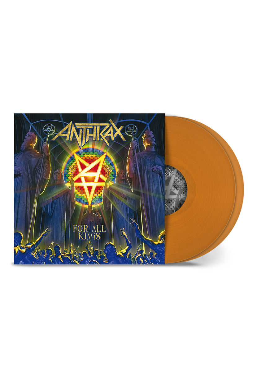 Anthrax - For All Kings Ltd. Transparent Orange - Colored Vinyl