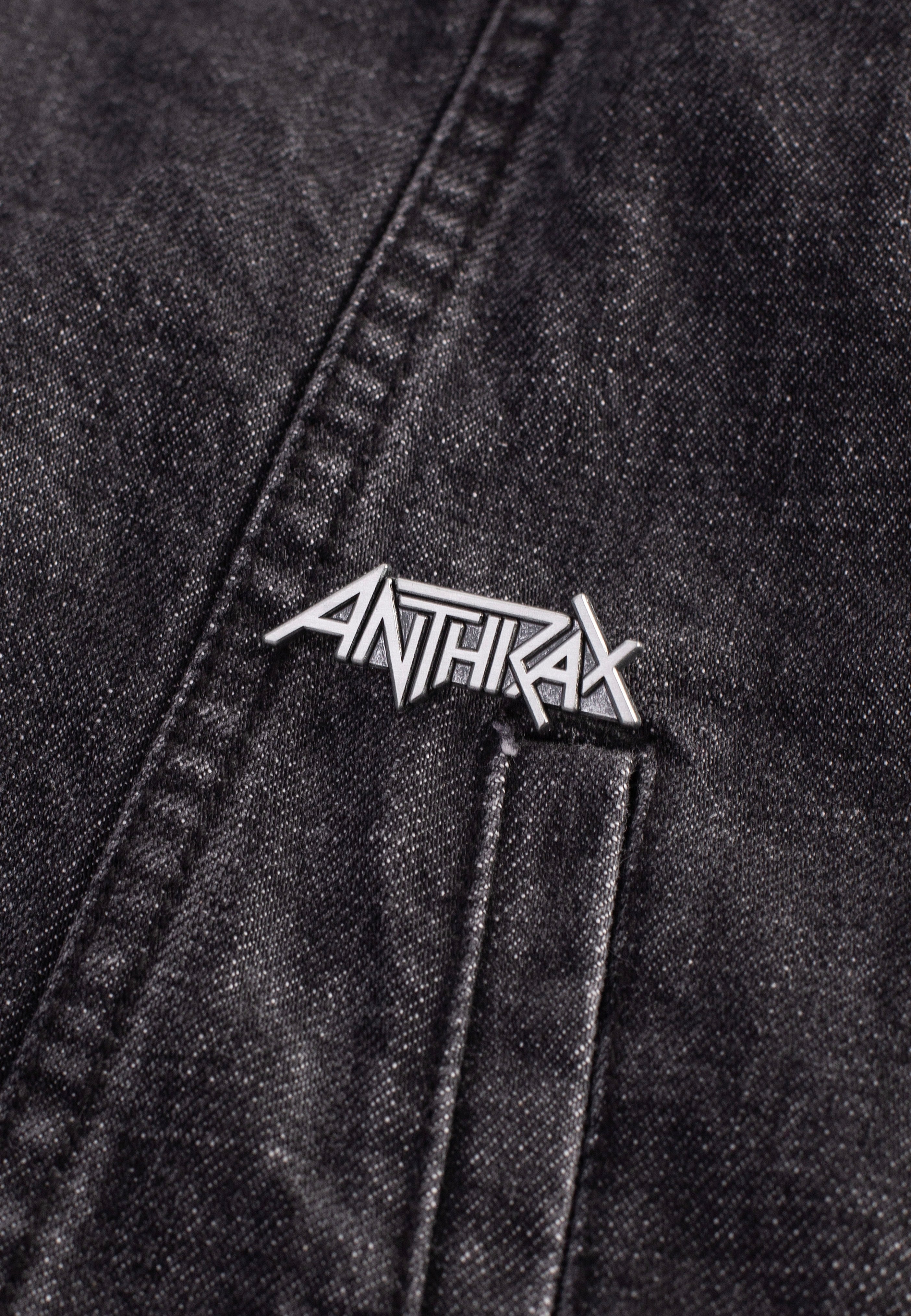 Anthrax - Logo - Pin | Nuclear Blast