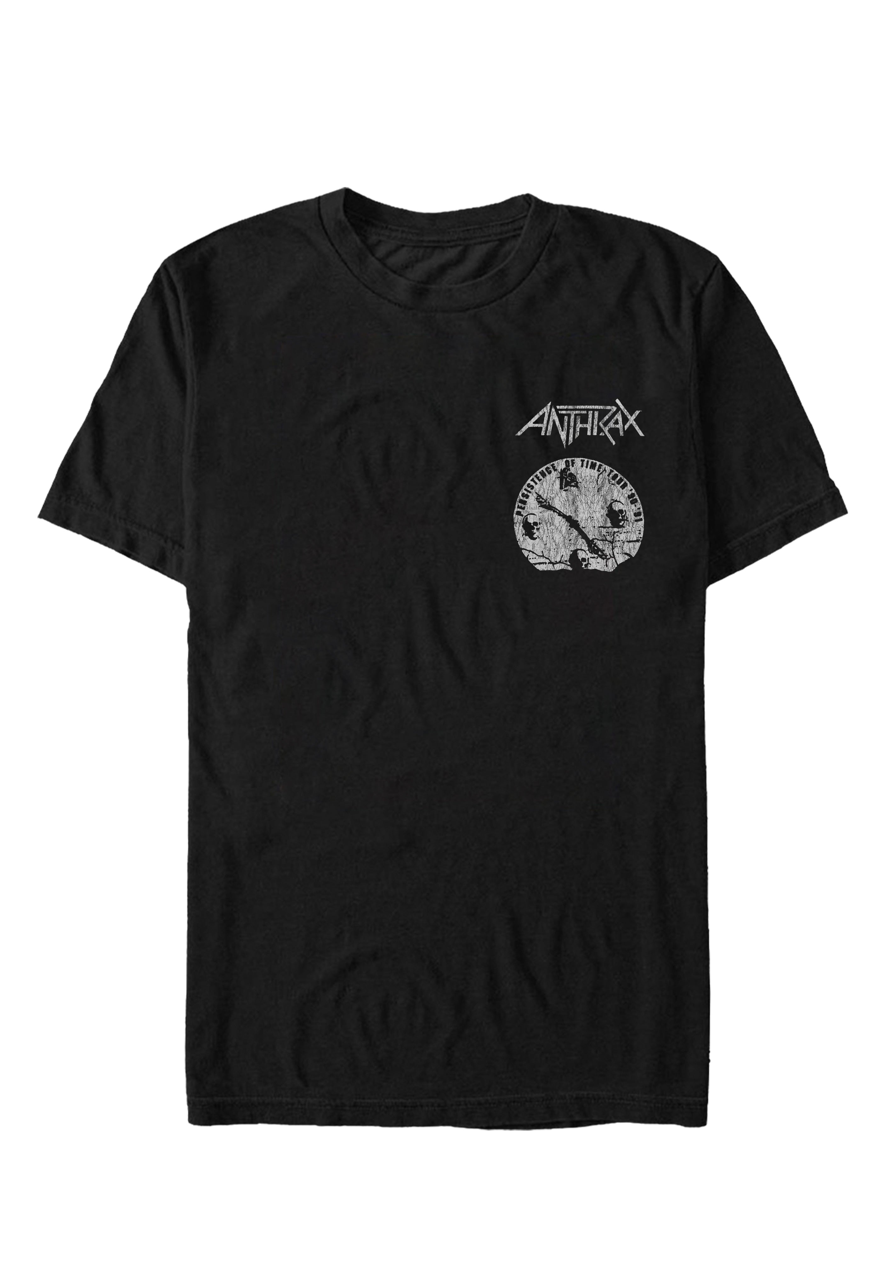 Anthrax - Persistence Of Time - T-Shirt | Neutral-Image