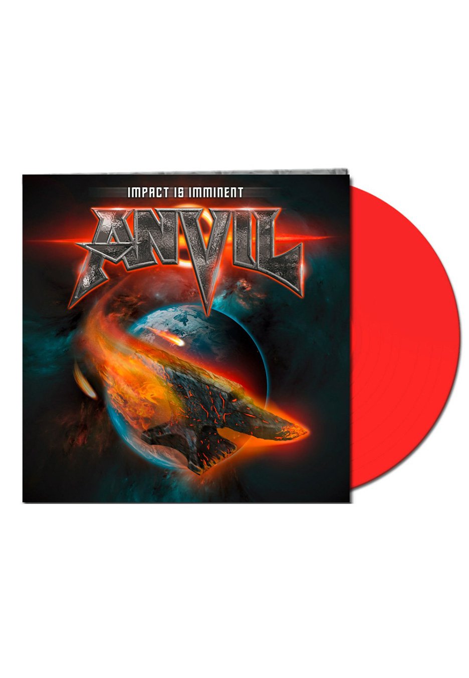 Anvil - Impact Is Imminent Red - Colored Vinyl
