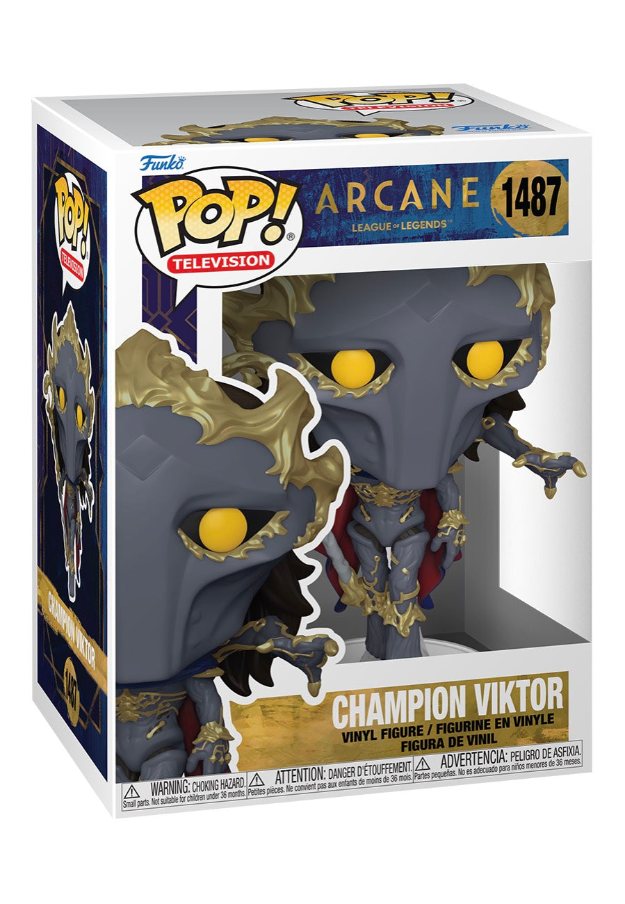 Arcane - Viktor POP! Vinyl - Funko Pop | Neutral-Image