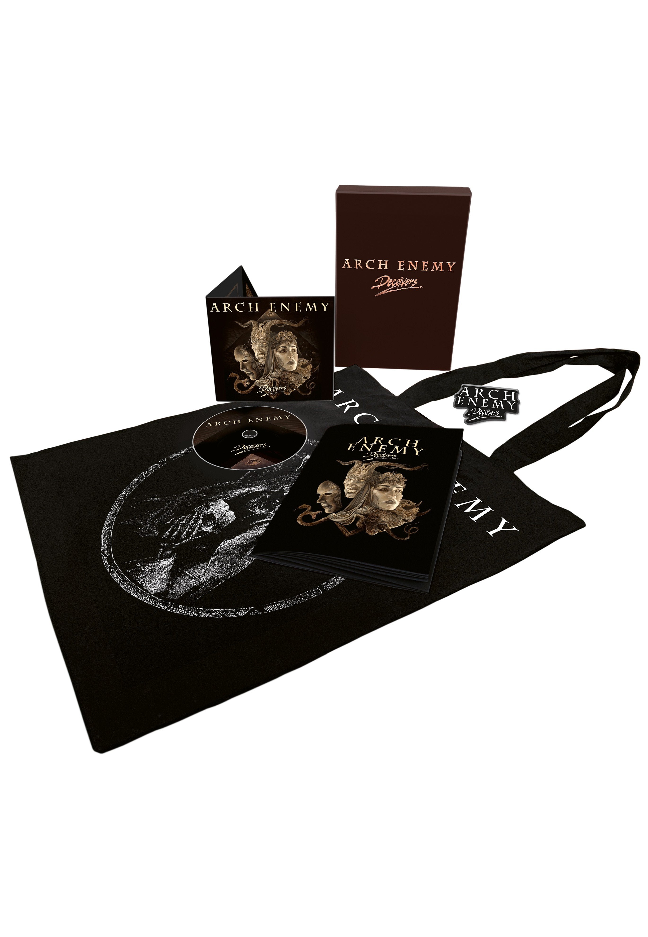 Arch Enemy - Deceivers Ltd. Deluxe - CD Box Set