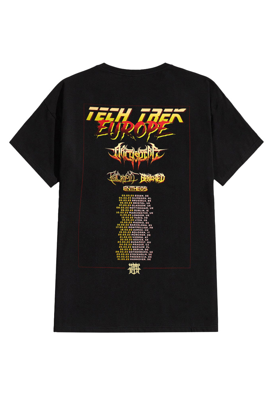 Archspire - Tech Trek Tour 2023 - T-Shirt