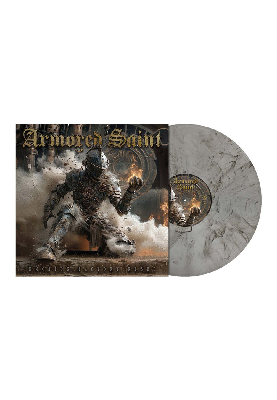 Armored Saint - Emotion Factory Reset Ltd. Clear/Black/Gold Smoke - Colored Vinyl | Neutral-Image