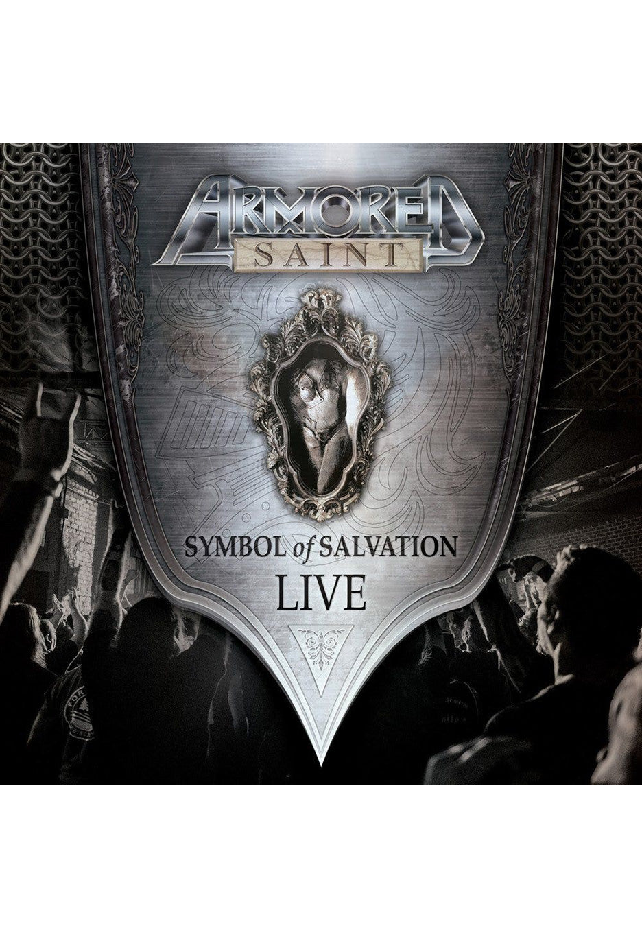 Armored Saint - Symbol Of Salvation Live Silver - Colored Vinyl