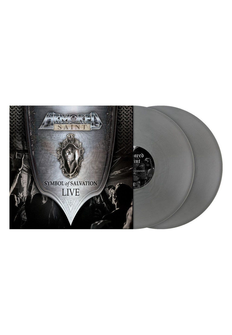 Armored Saint - Symbol Of Salvation Live Silver - Colored Vinyl