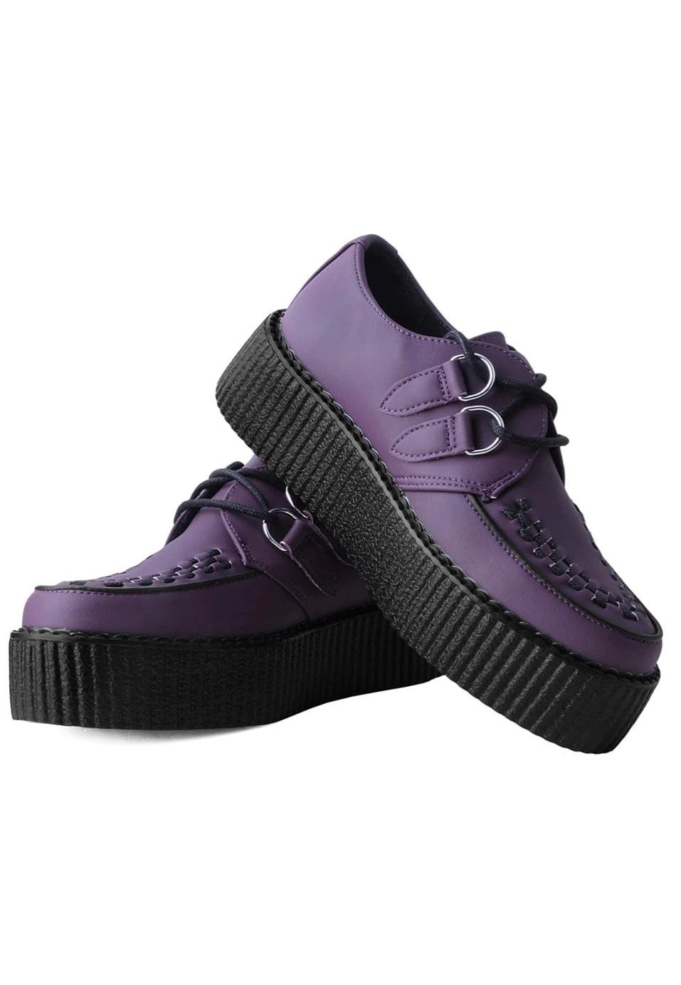 T.U.K. - Viva High Creeper Purple Vegan - Girl Shoes