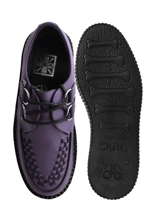 T.U.K. - Viva High Creeper Purple Vegan - Girl Shoes