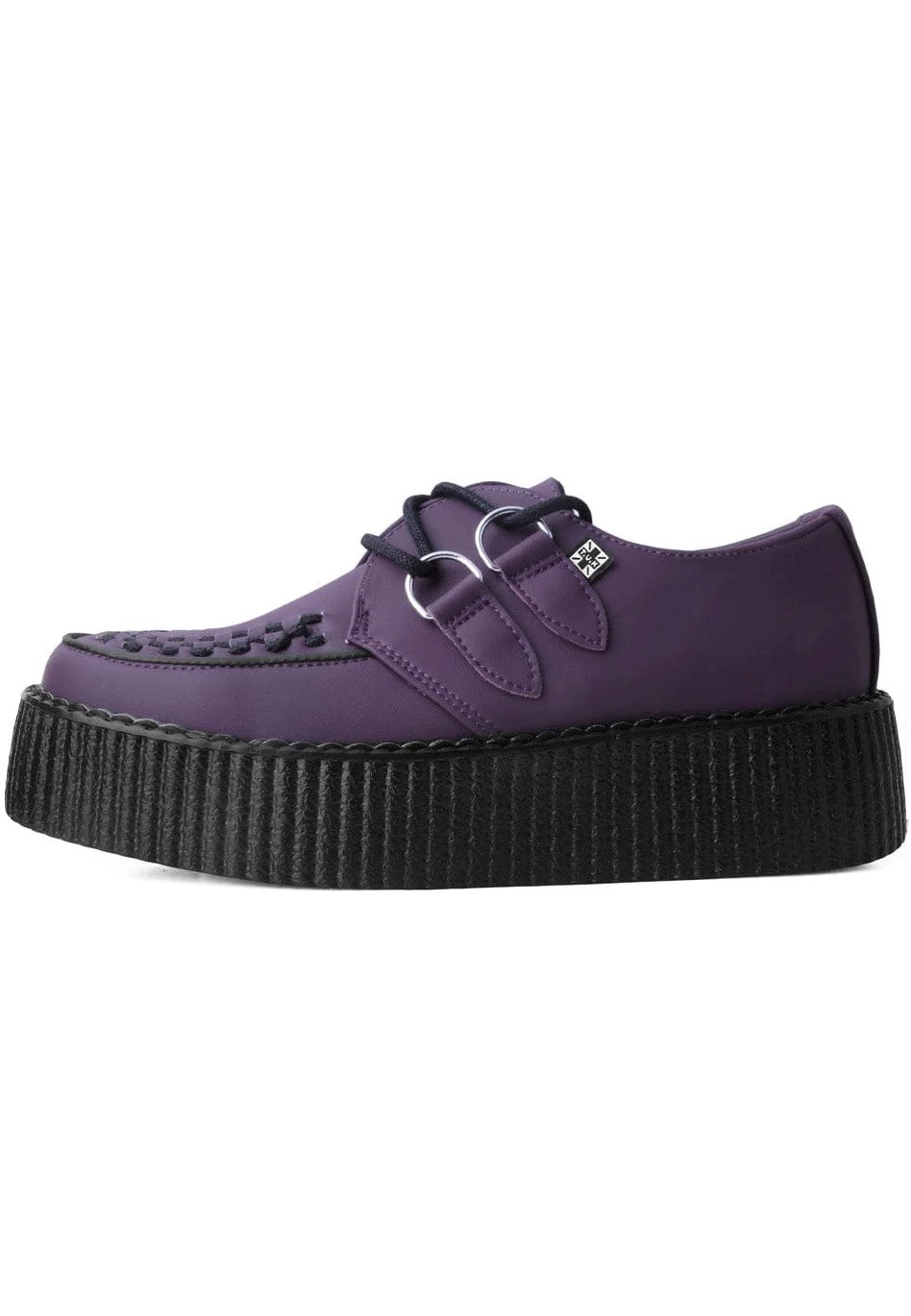 T.U.K. - Viva High Creeper Purple Vegan - Girl Shoes