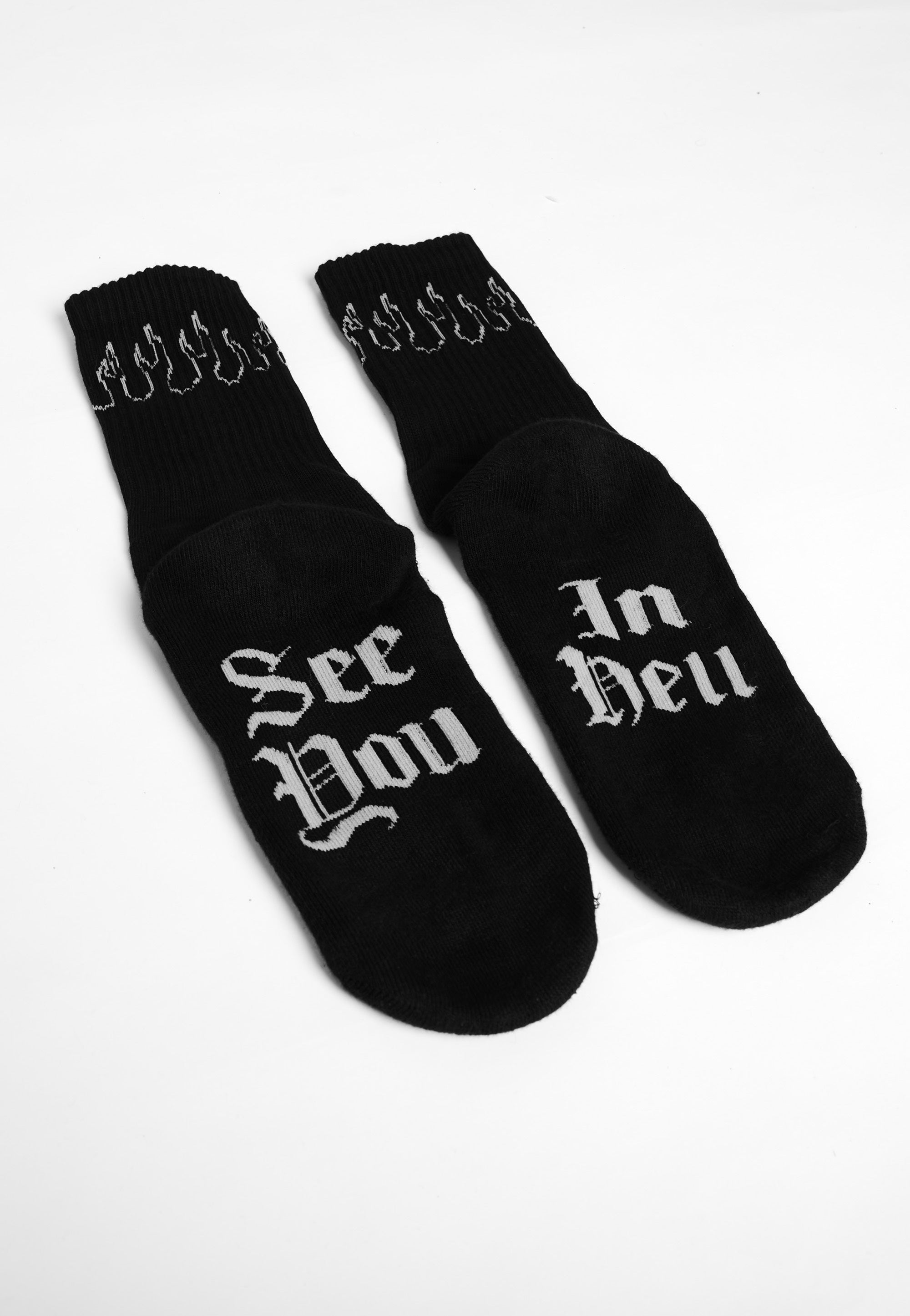 Mary Wyatt - See You In Hell - Socks