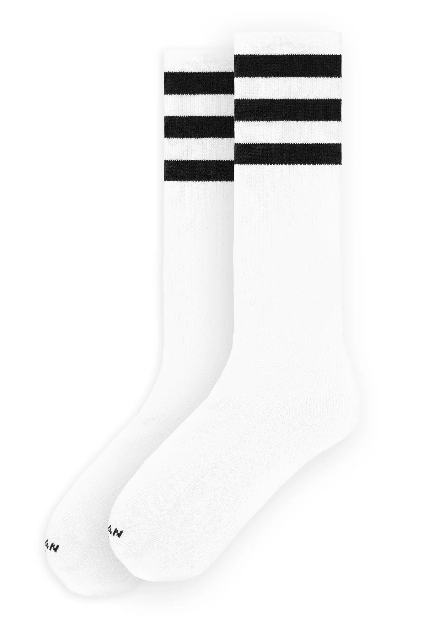 American Socks - Old School II White Knee High - Socks | Neutral-Image