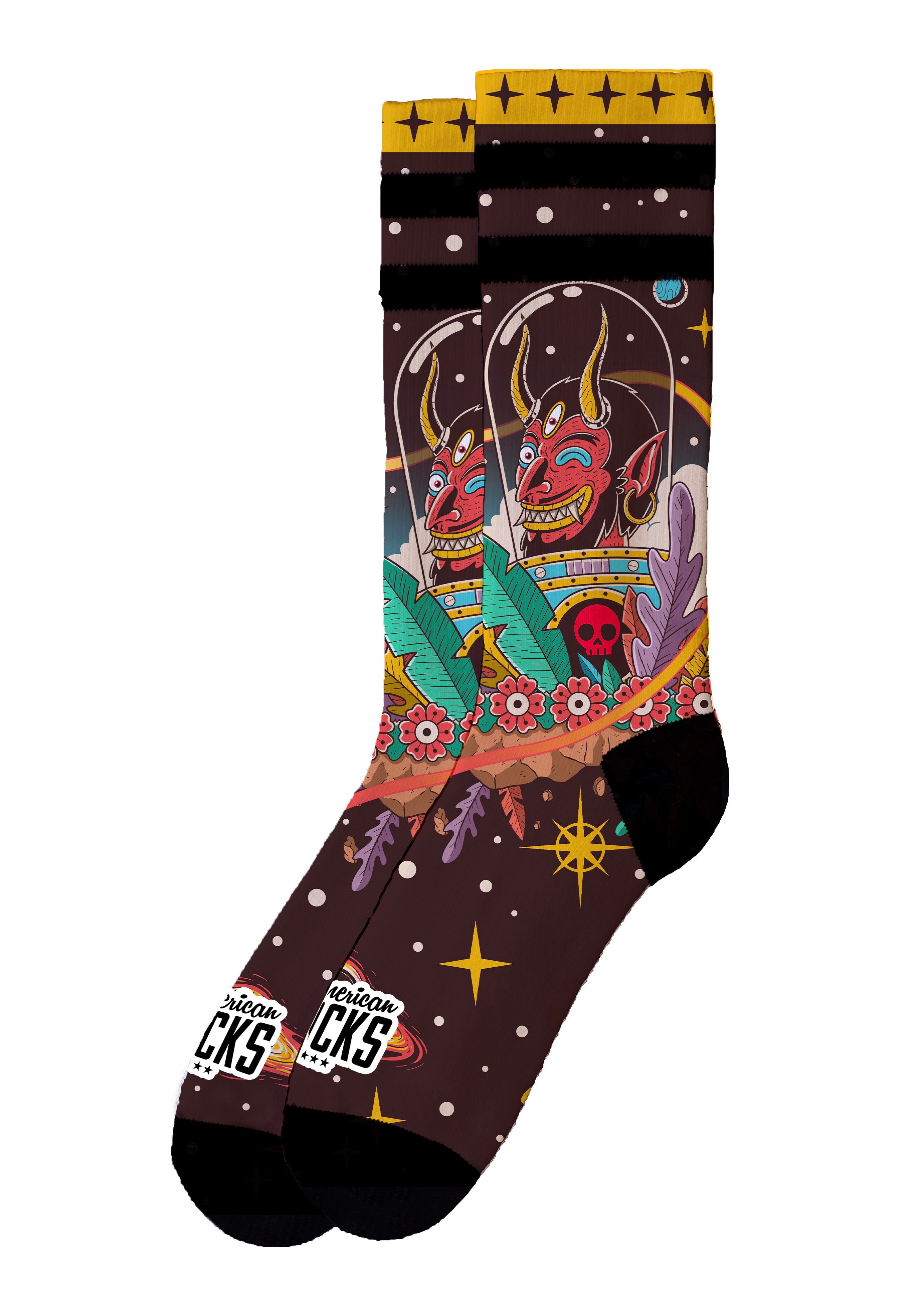 American Socks - Space Holidays Mid High Multi - Socks