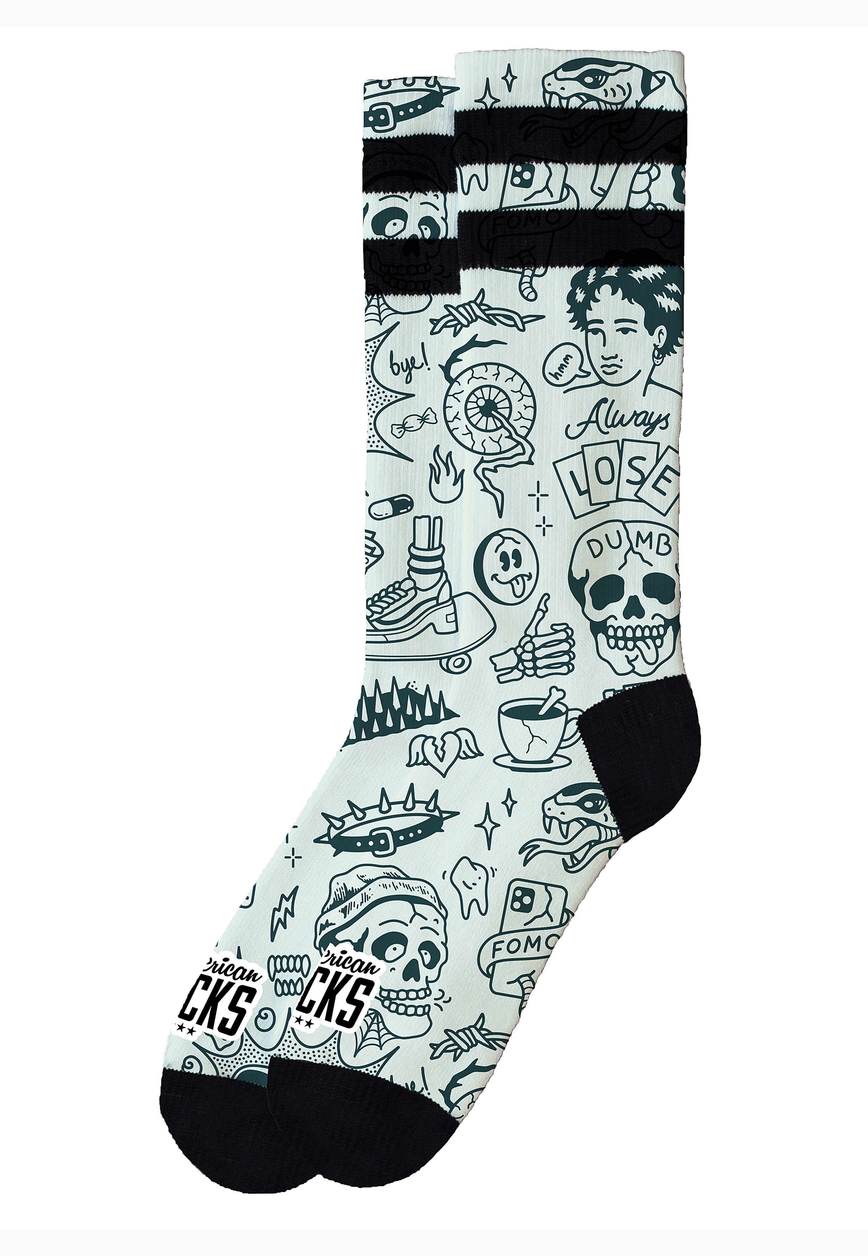 American Socks - FOMO Mid High - Socks