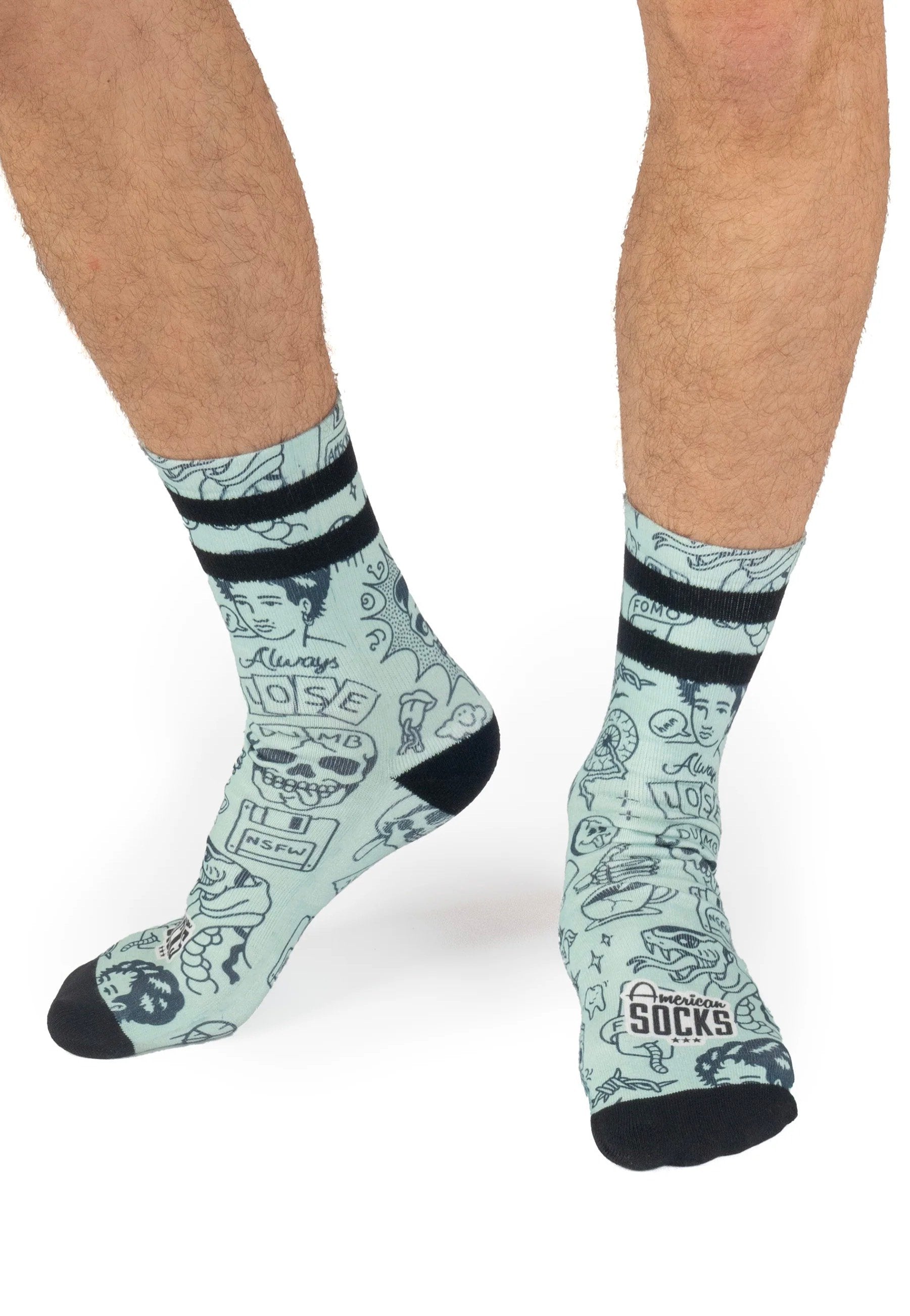American Socks - FOMO Mid High - Socks