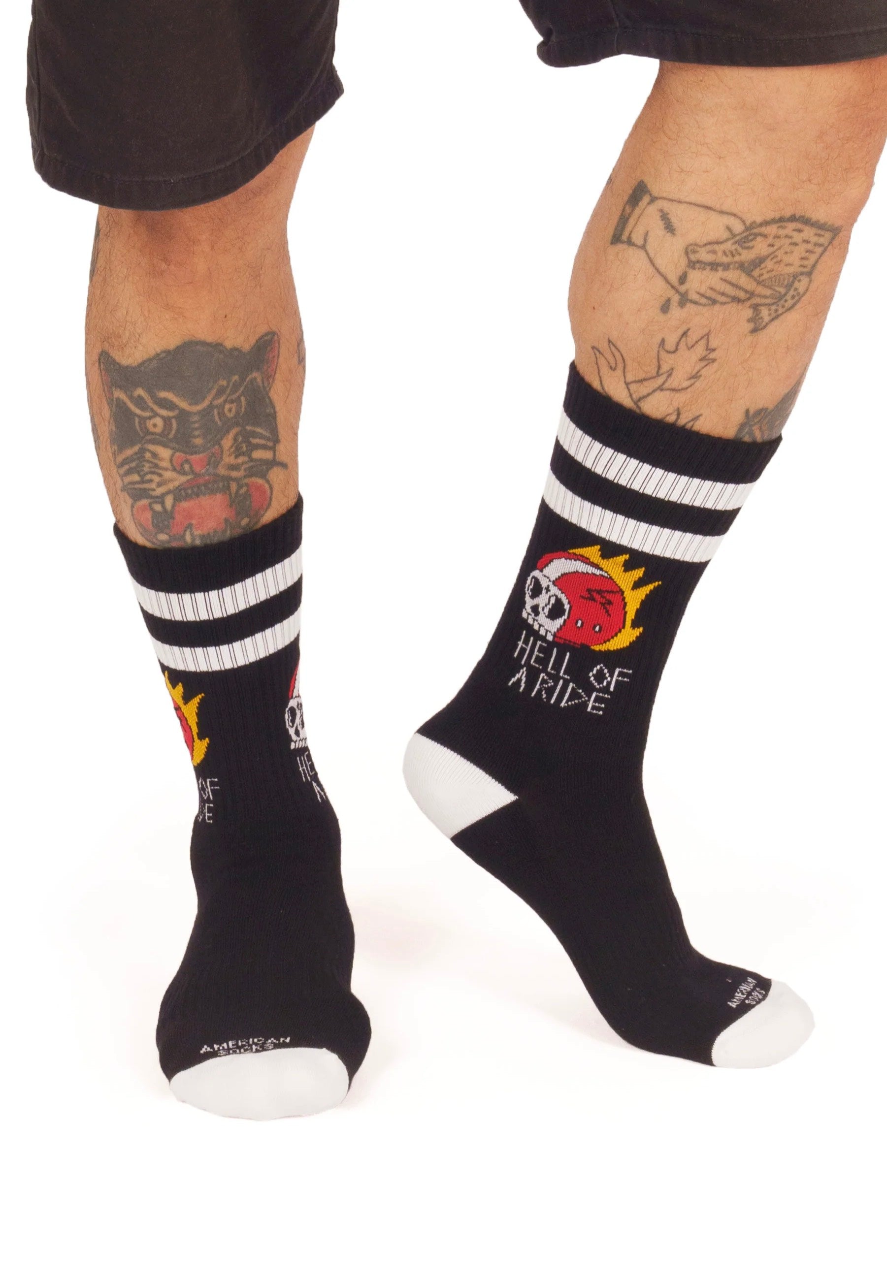 American Socks - Hell Of A Ride Mid High - Socks