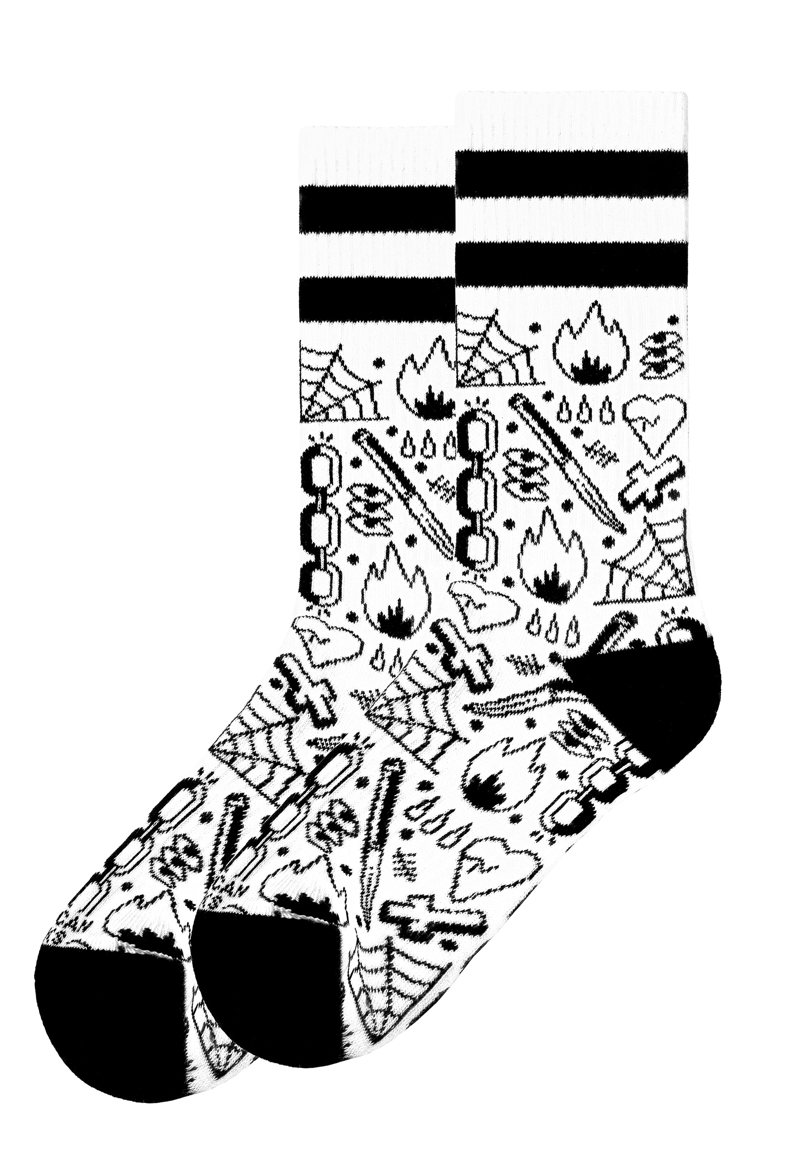 American Socks - Broken Chain Mid High - Socks