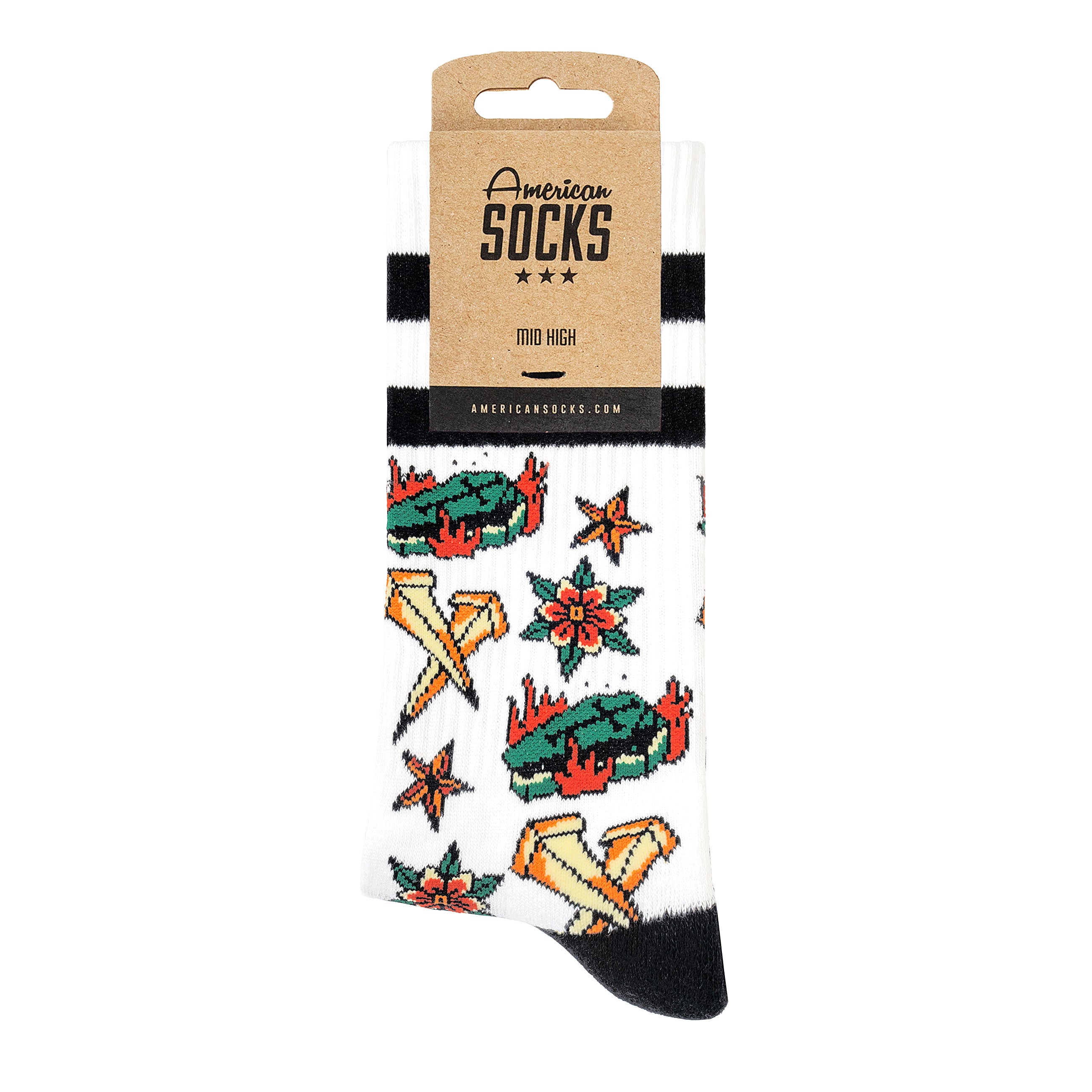 American Socks - Coffin Mid High - Socks