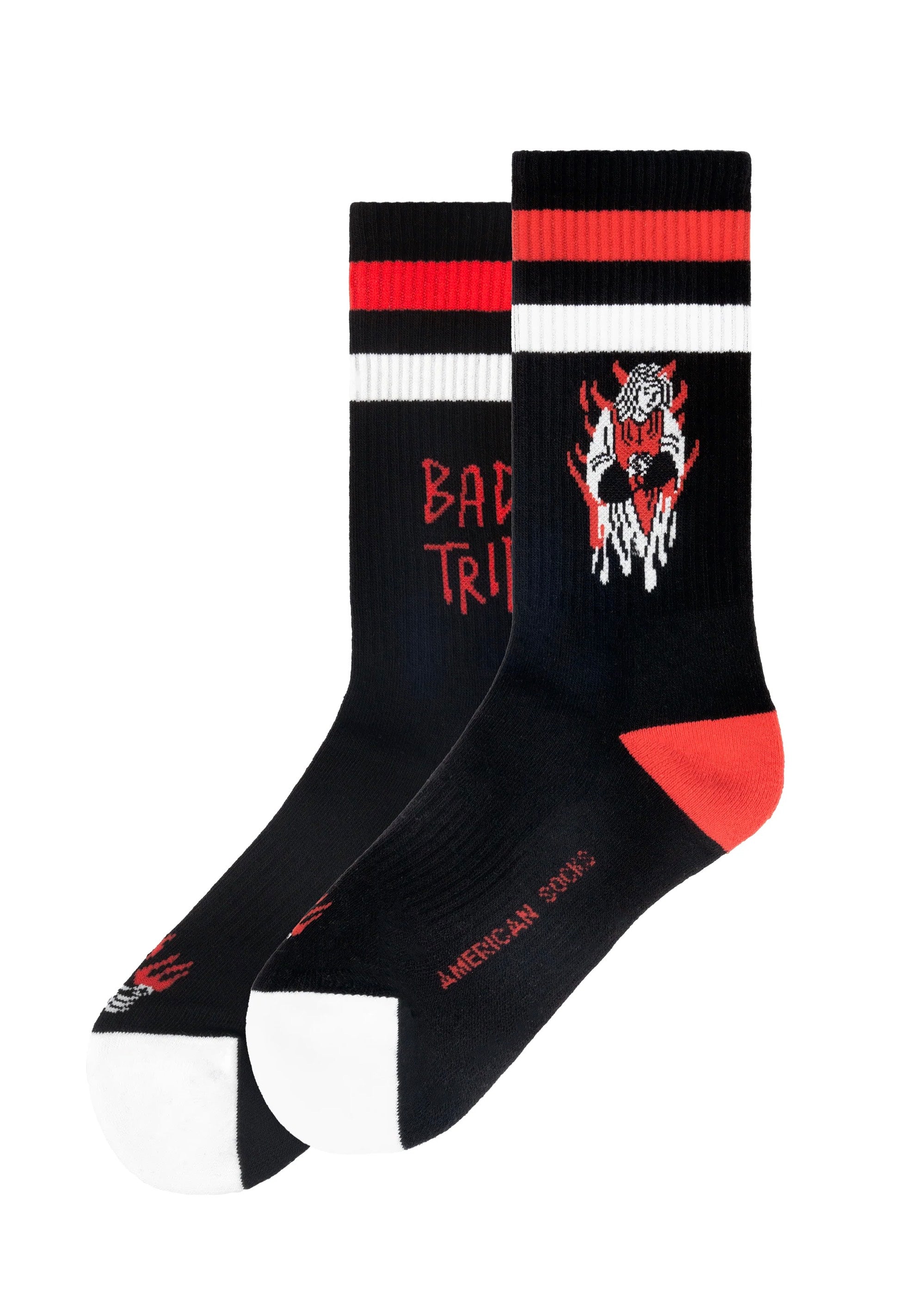 American Socks - Bad Trip Mid High - Socks