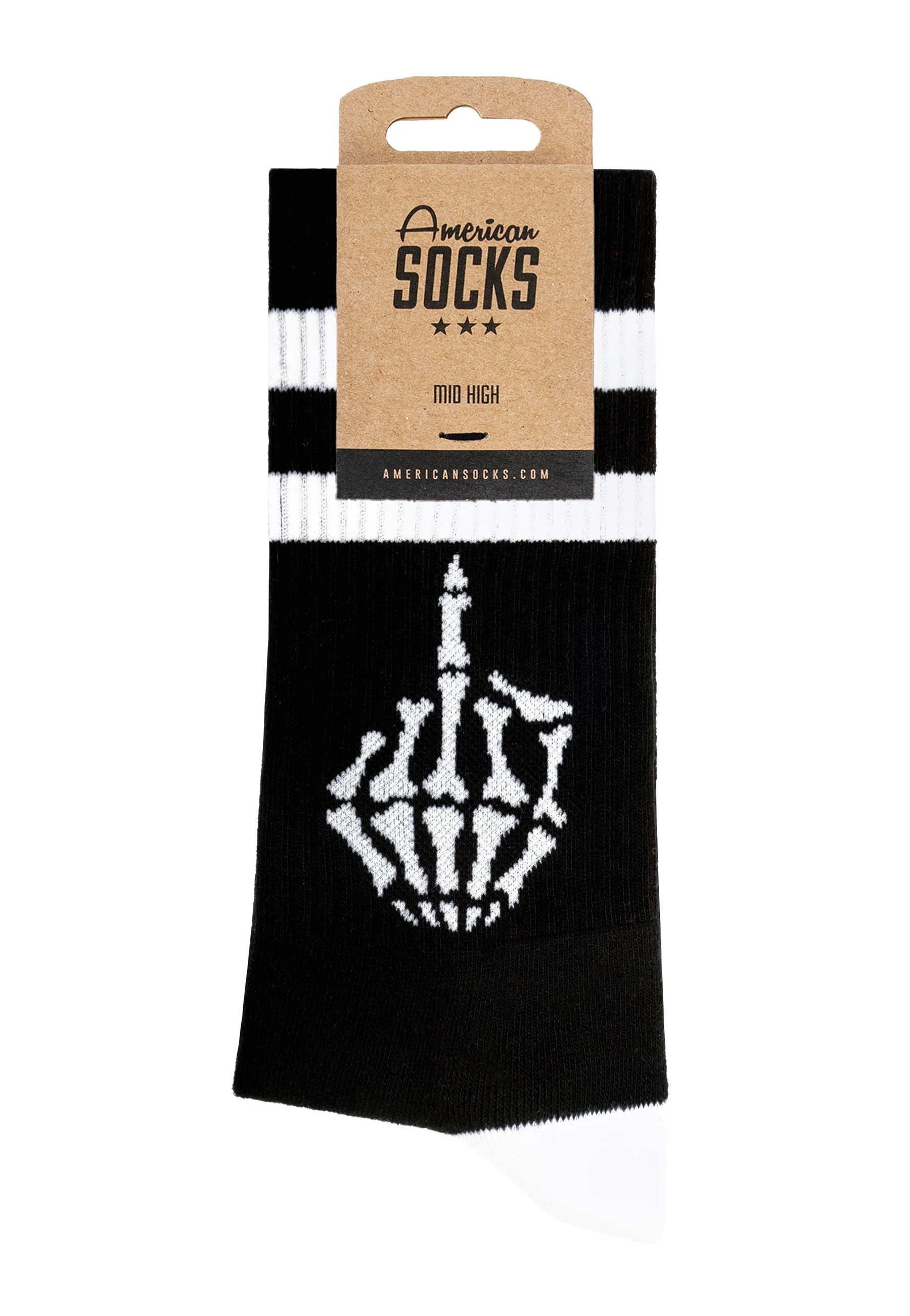 American Socks - Screw You Mid High - Socks | Neutral-Image