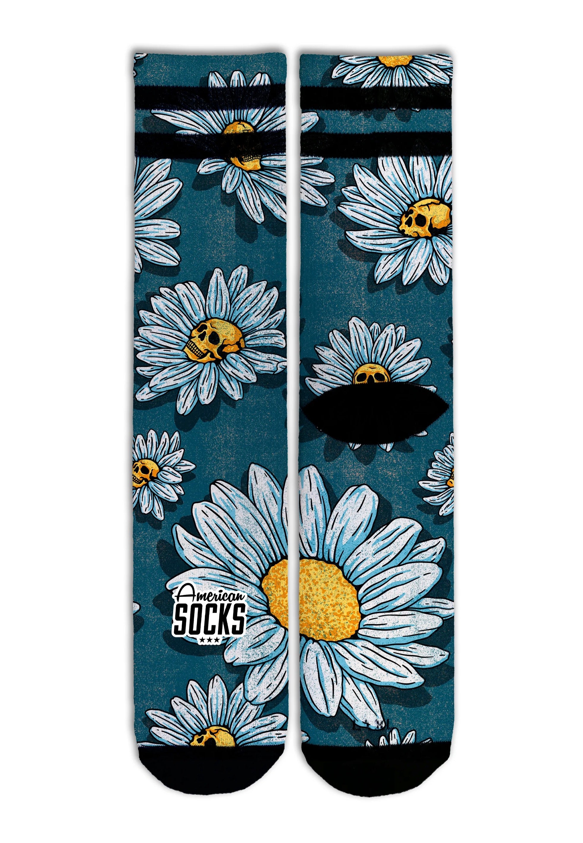 American Socks - Daisies Mid High - Socks